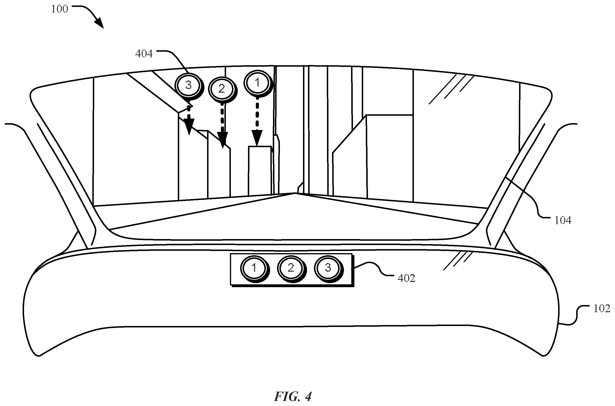 Patent US12147034 Figure 4 – Systems and methods for relative representation of spatial objects and disambiguation in an interface