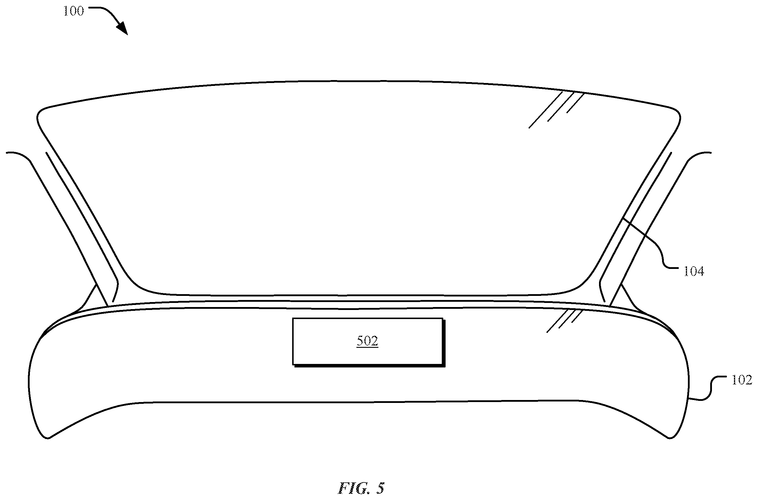 Patent US12147034 Figure 5 – Systems and methods for relative representation of spatial objects and disambiguation in an interface