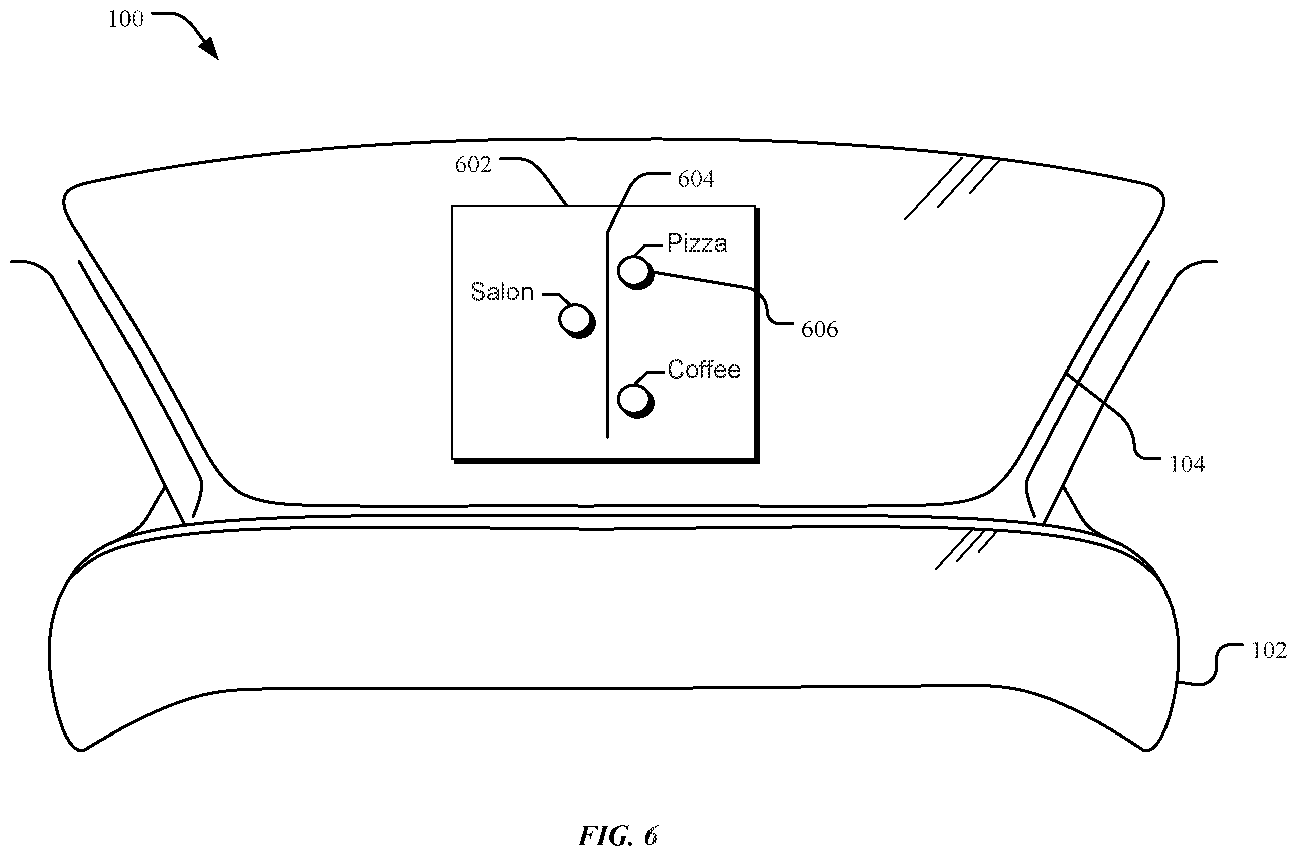 Patent US12147034 Figure 6 – Systems and methods for relative representation of spatial objects and disambiguation in an interface