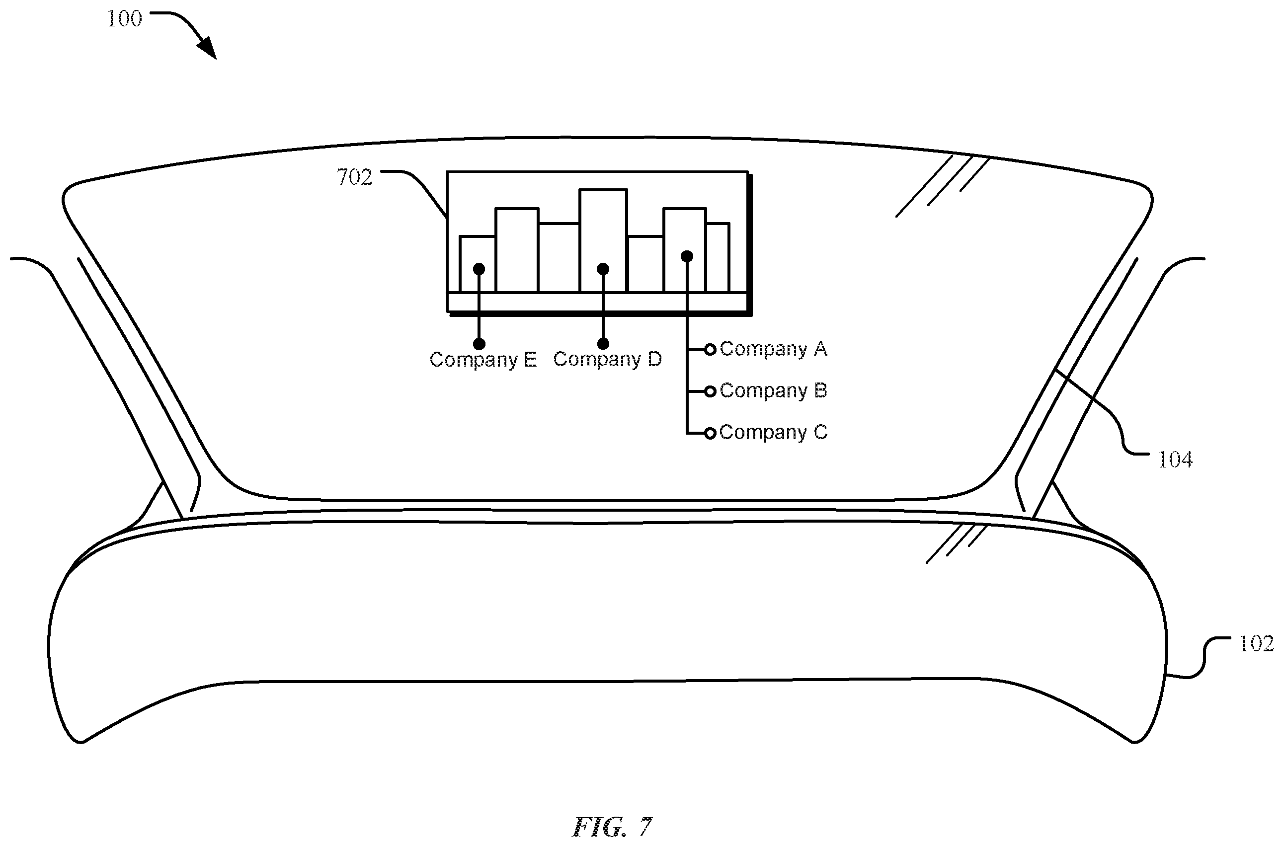 Patent US12147034 Figure 7 – Systems and methods for relative representation of spatial objects and disambiguation in an interface