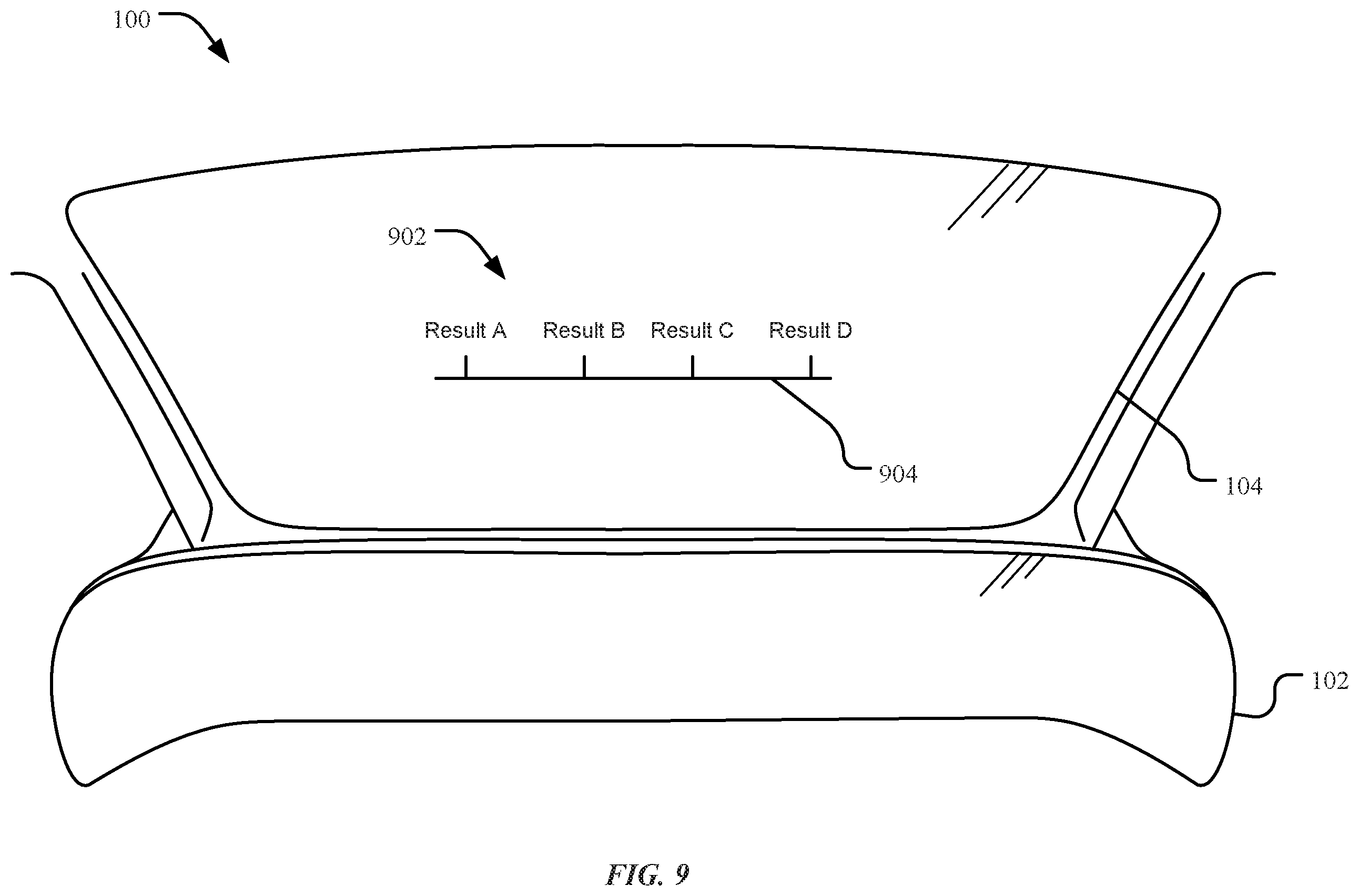 Patent US12147034 Figure 9 – Systems and methods for relative representation of spatial objects and disambiguation in an interface
