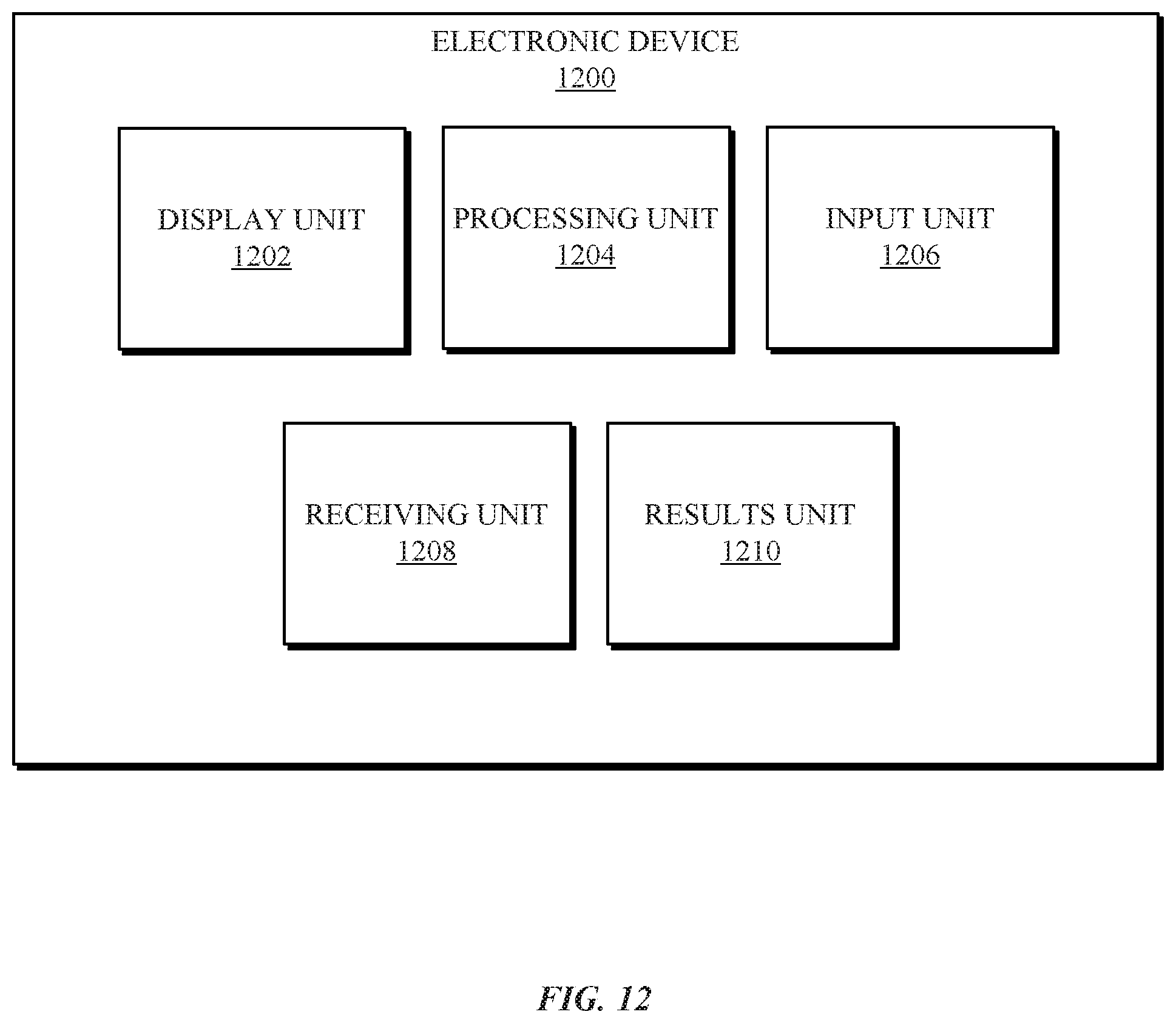 Patent US12147034 Figure 12 – Systems and methods for relative representation of spatial objects and disambiguation in an interface