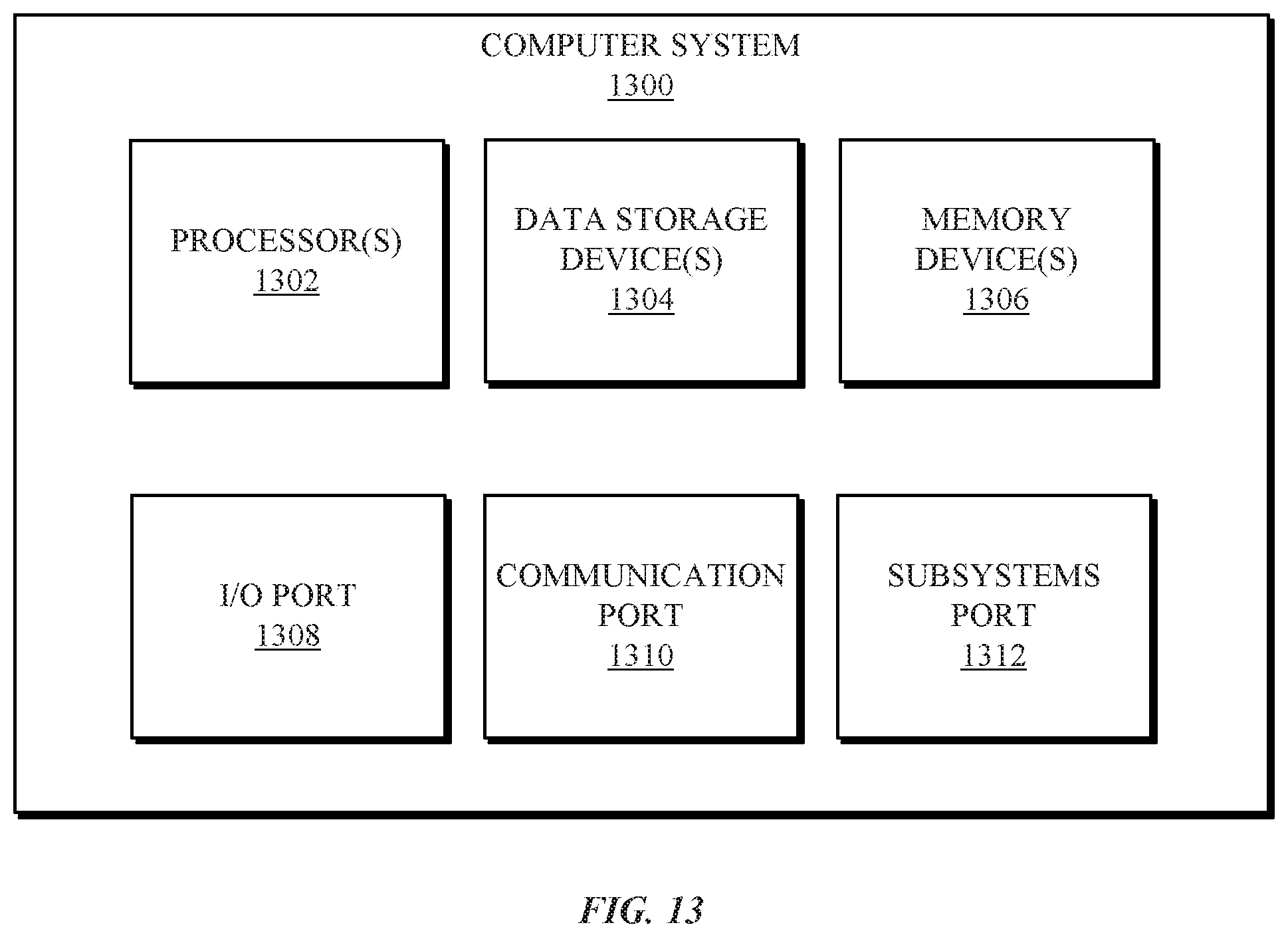 Patent US12147034 Figure 13 – Systems and methods for relative representation of spatial objects and disambiguation in an interface