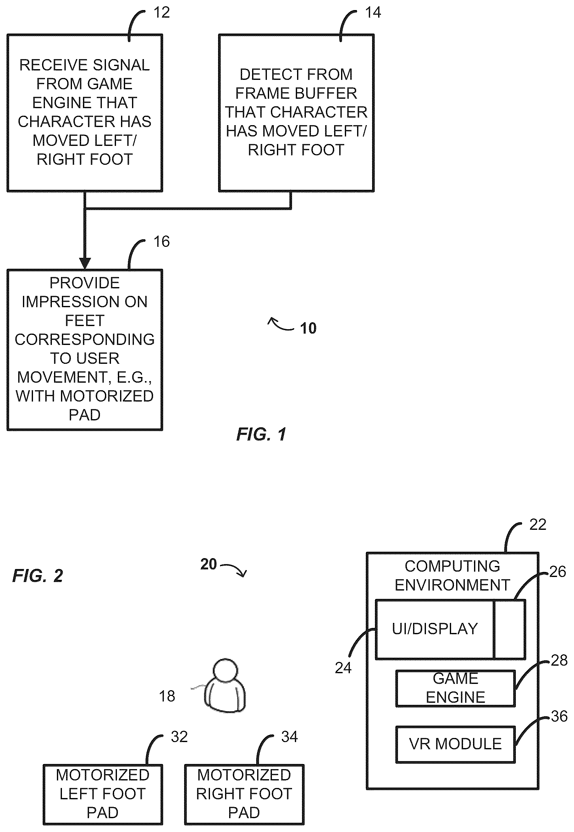 Patent US12147037 Figure 1 – System and method for distanced interactive experiences
