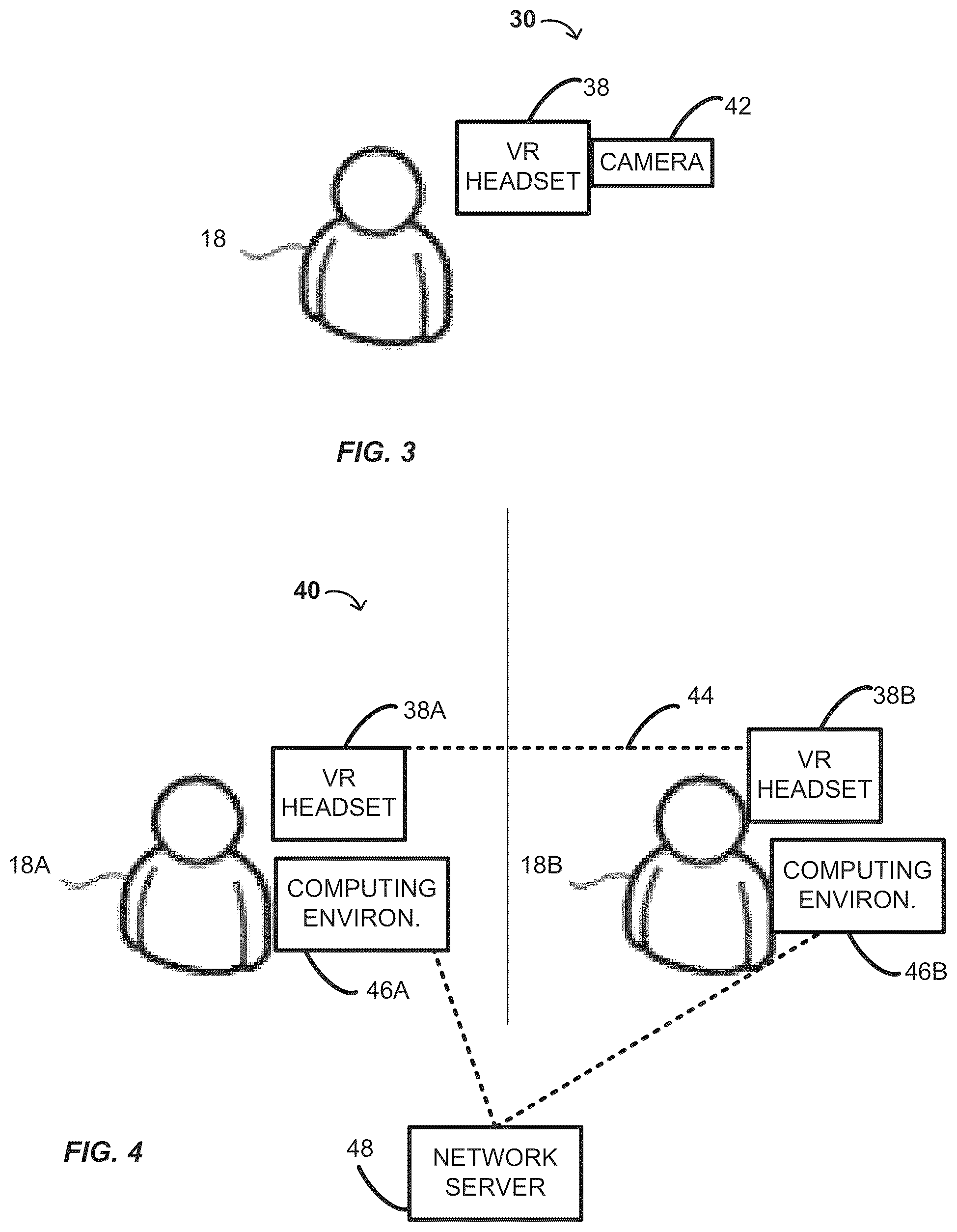 Patent US12147037 Figure 2 – System and method for distanced interactive experiences