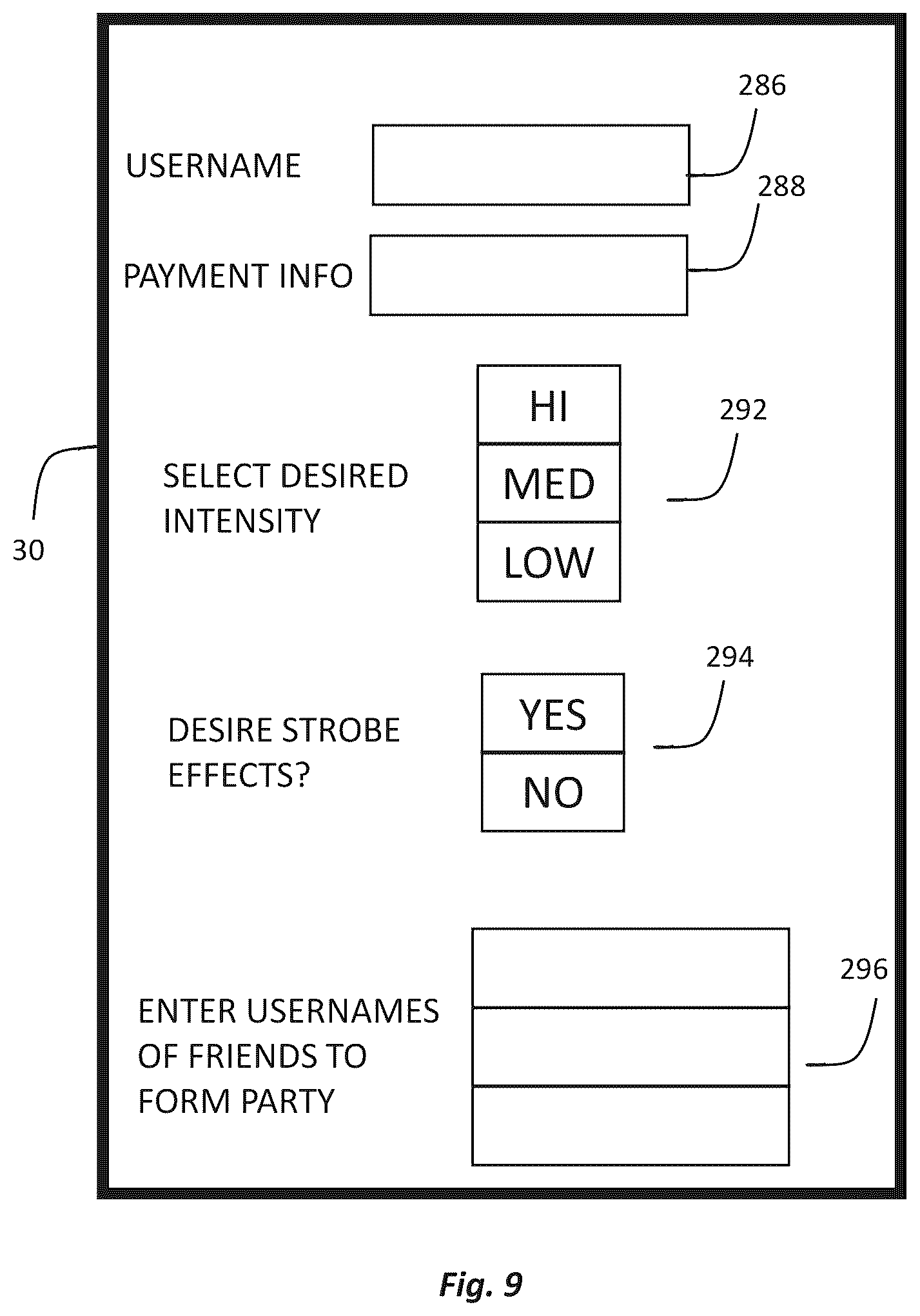 Patent US12147037 Figure 8 – System and method for distanced interactive experiences