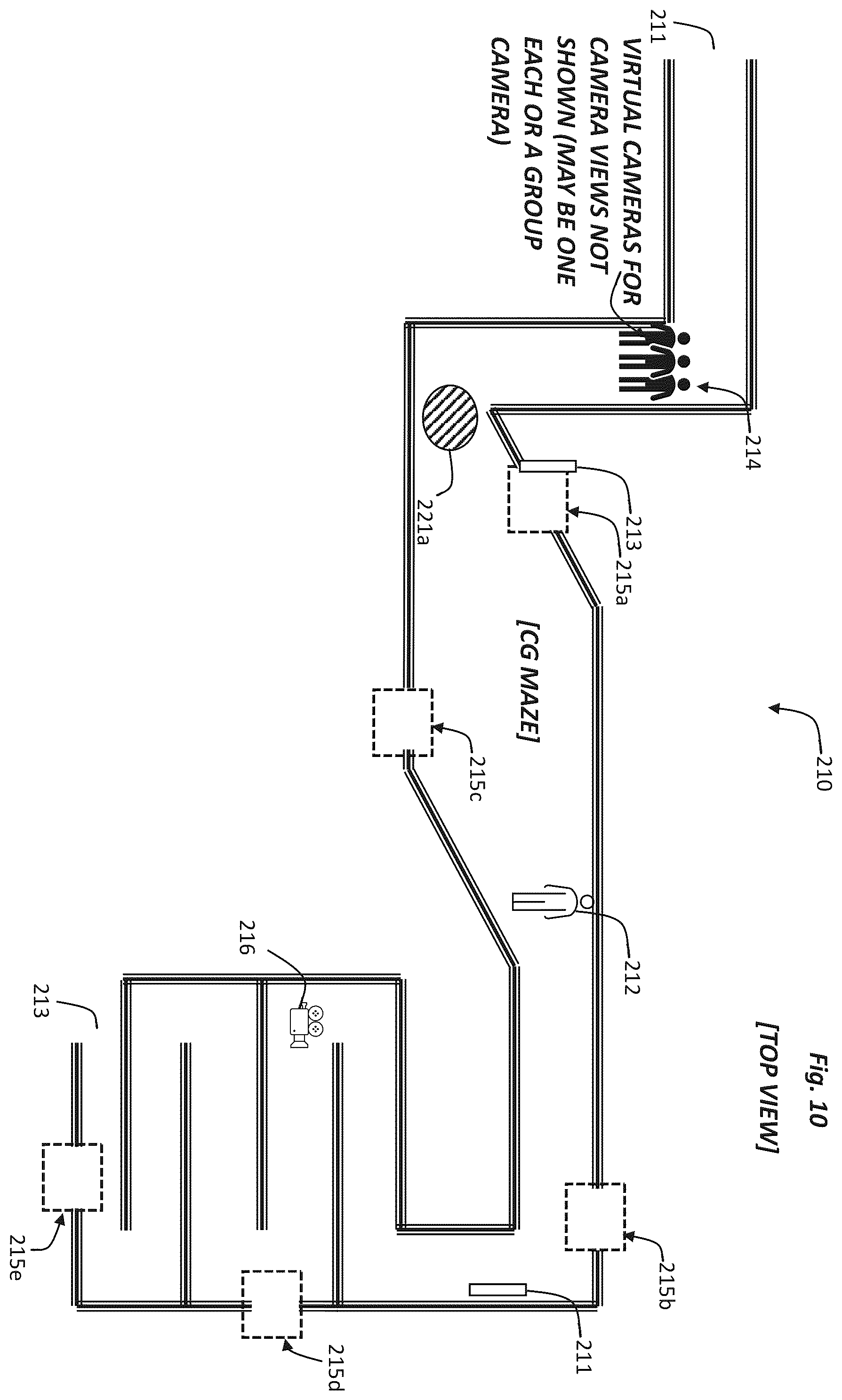 Patent US12147037 Figure 9 – System and method for distanced interactive experiences