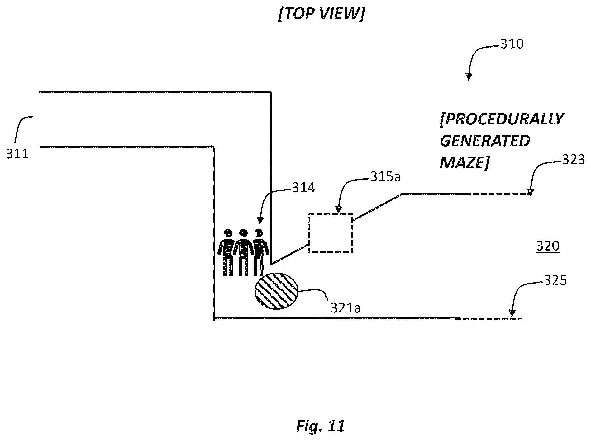 Patent US12147037 Figure 10 – System and method for distanced interactive experiences