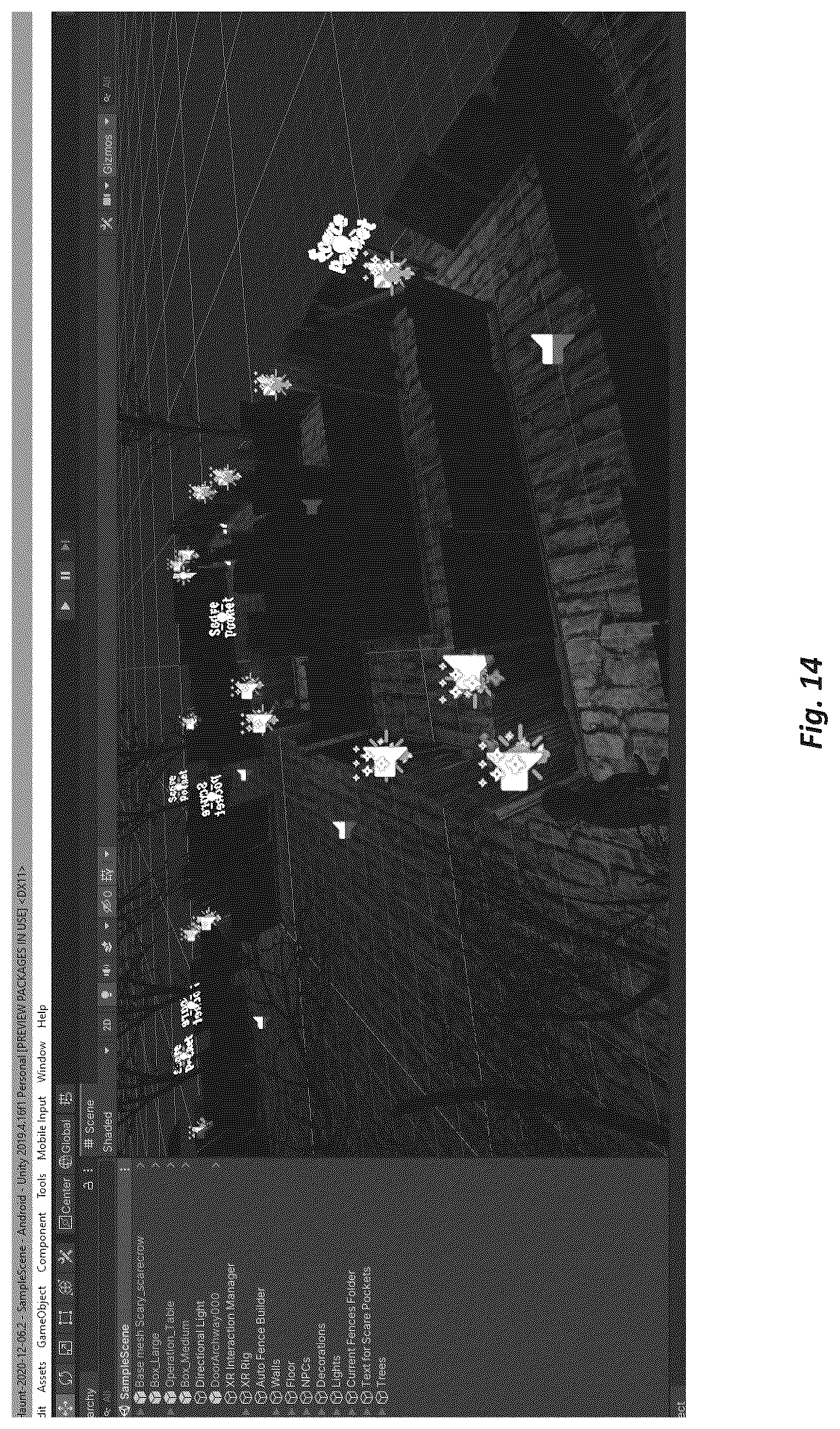 Patent US12147037 Figure 13 – System and method for distanced interactive experiences