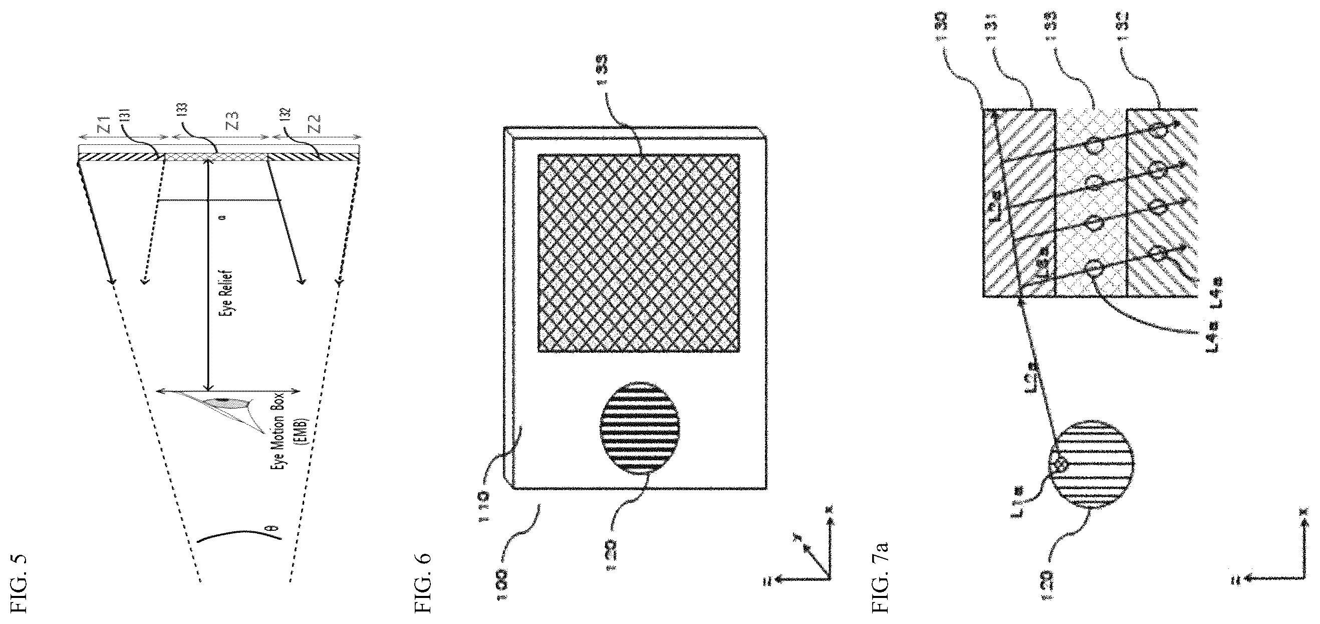 Patent US12147041 Figure 3 – Diffraction light guide plate