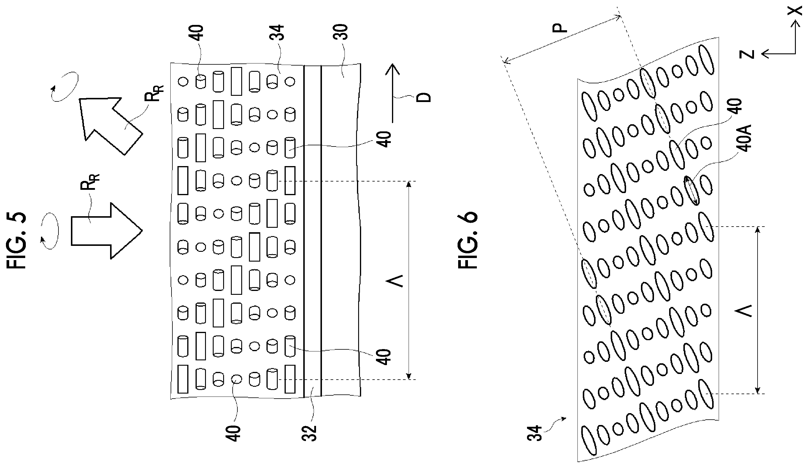 Patent US12147045 Figure 4 – Light guide element and image display apparatus