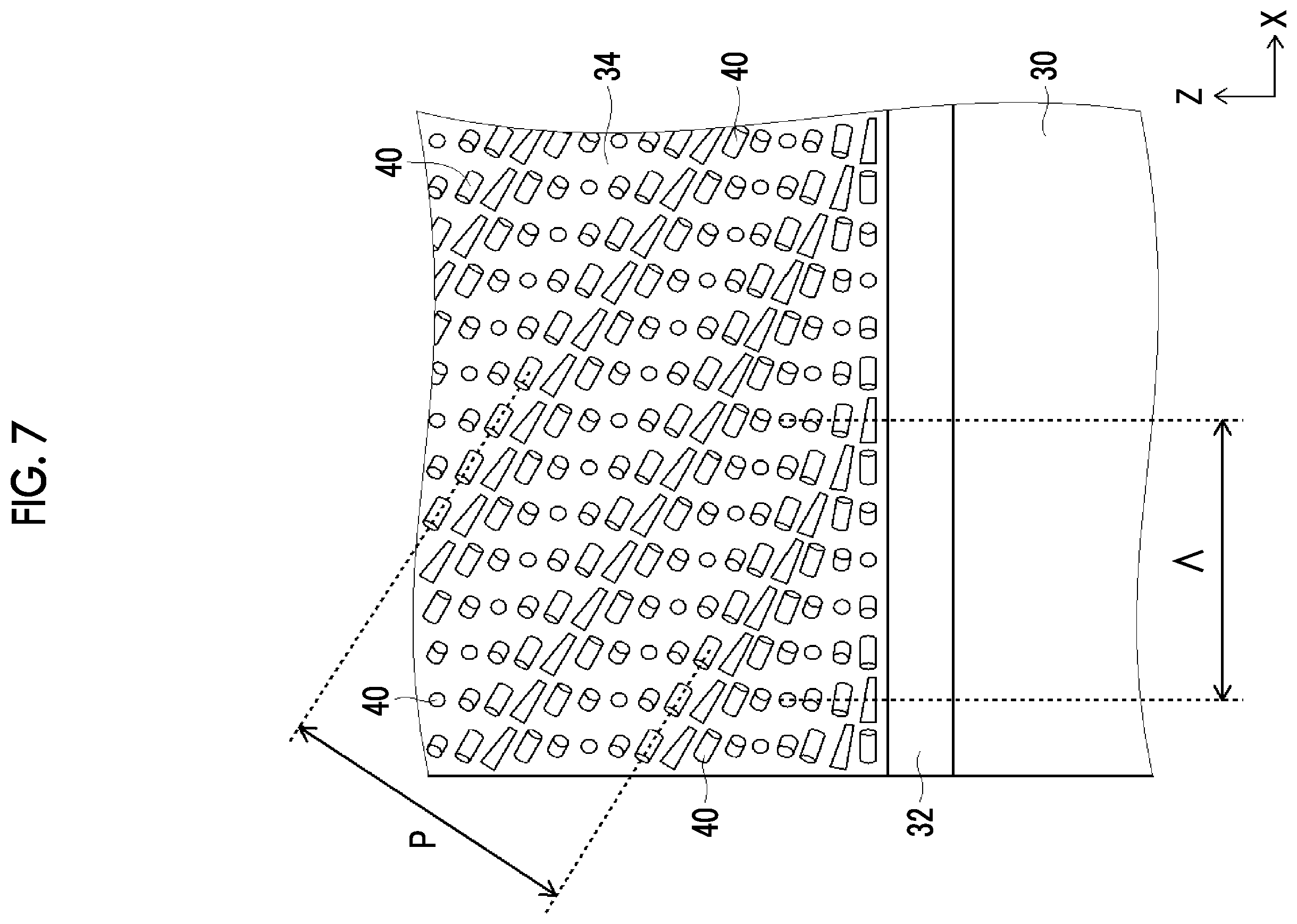 Patent US12147045 Figure 5 – Light guide element and image display apparatus
