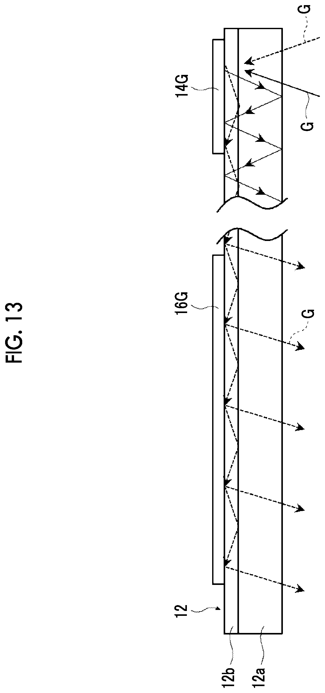 Patent US12147045 Figure 9 – Light guide element and image display apparatus
