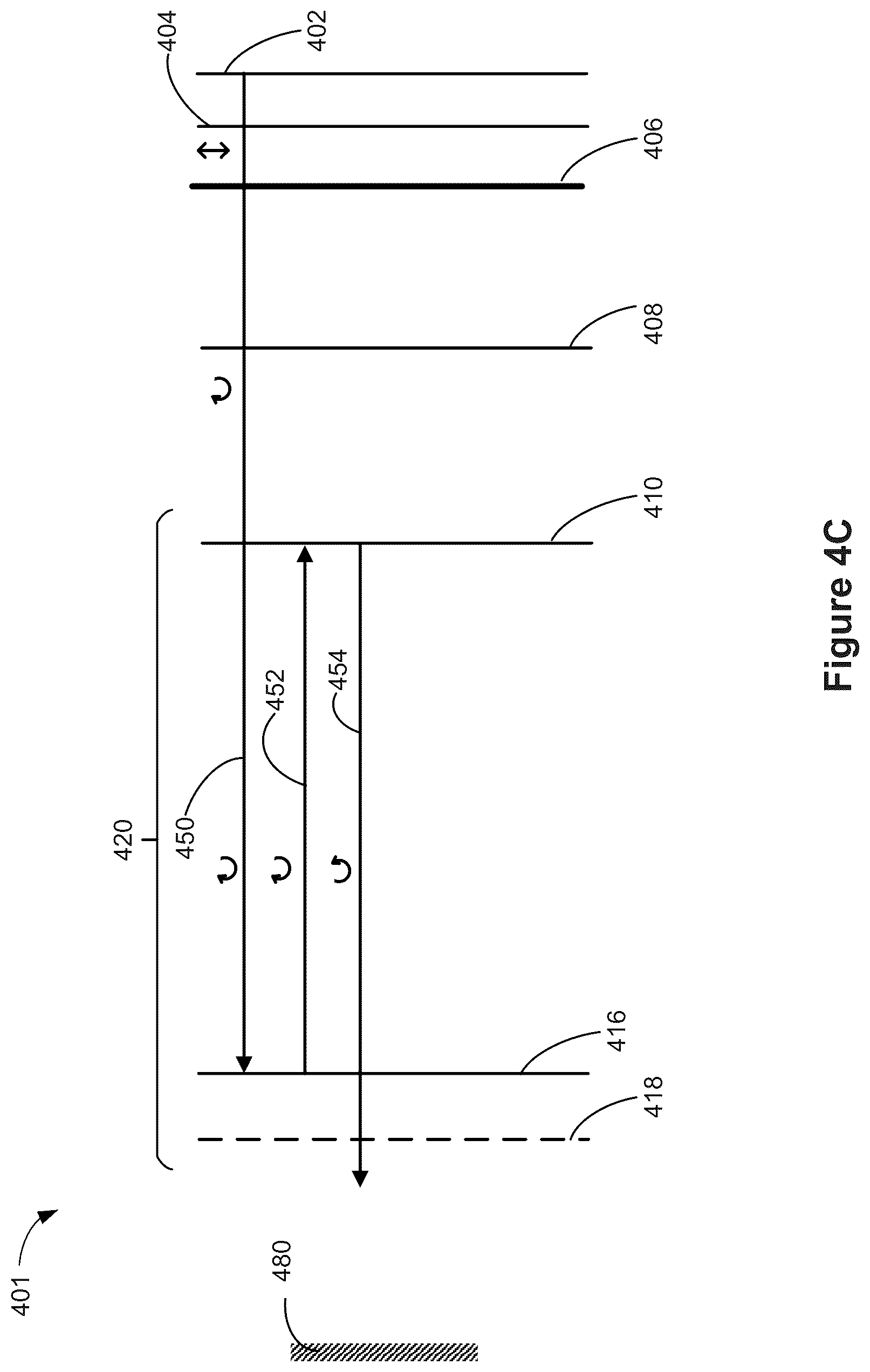 Patent US12147046 Figure 6 – Optical assembly with holographic optics for folded optical path