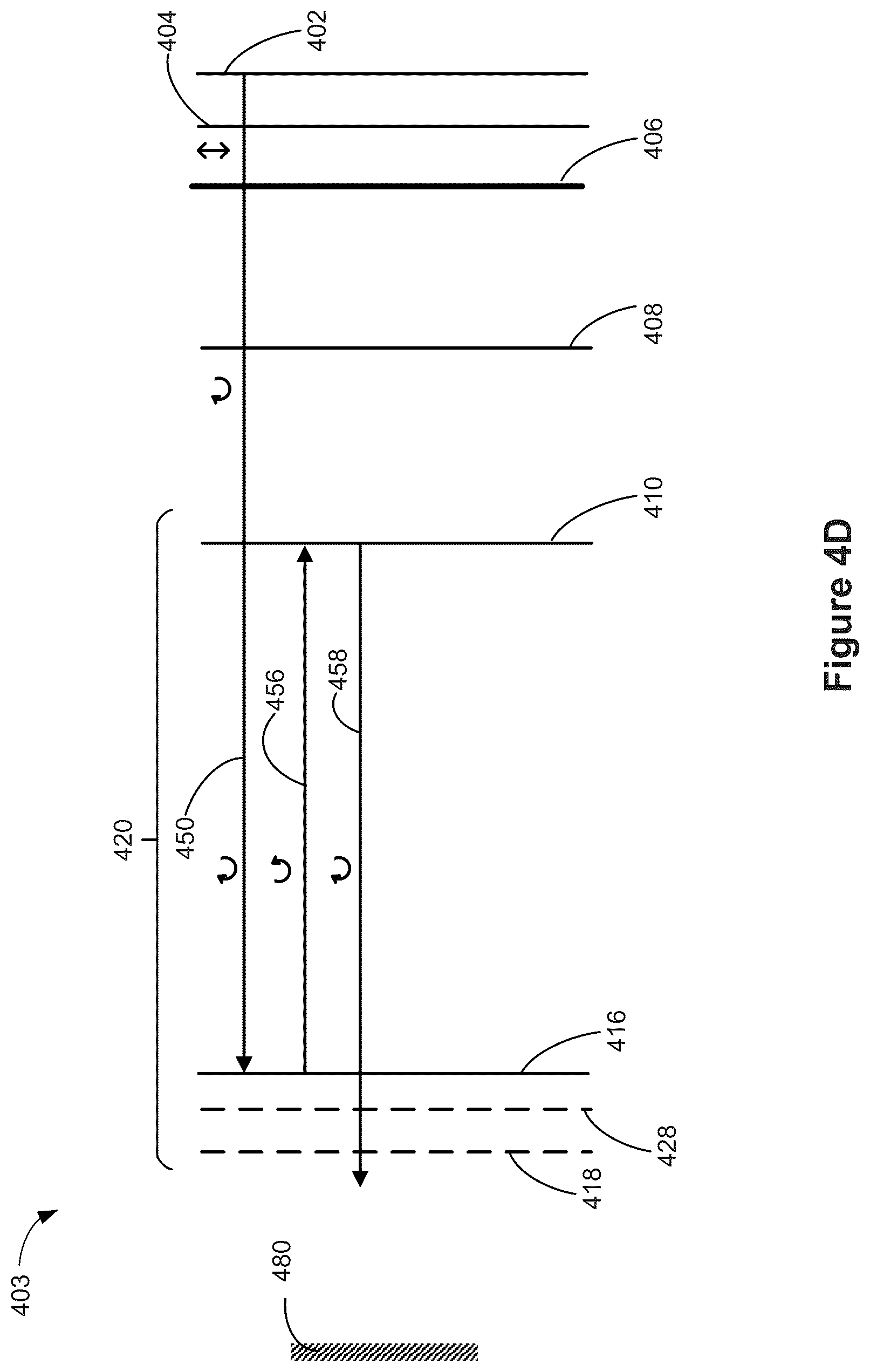 Patent US12147046 Figure 7 – Optical assembly with holographic optics for folded optical path