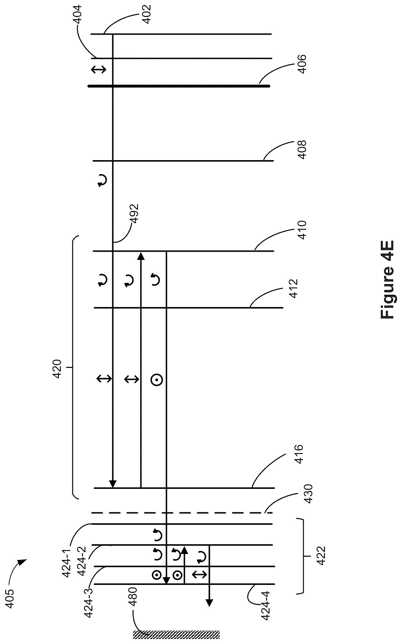 Patent US12147046 Figure 8 – Optical assembly with holographic optics for folded optical path