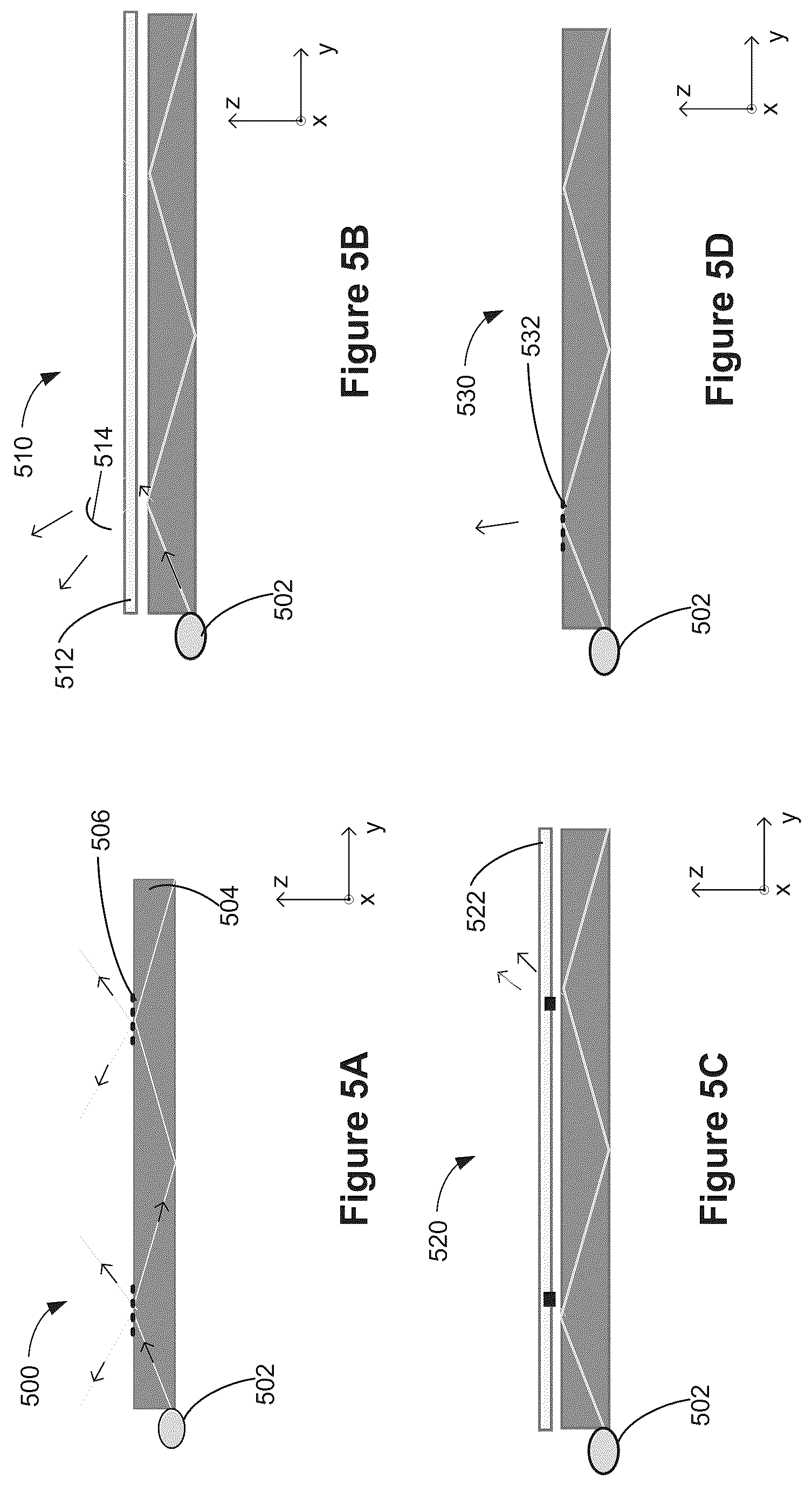 Patent US12147046 Figure 9 – Optical assembly with holographic optics for folded optical path