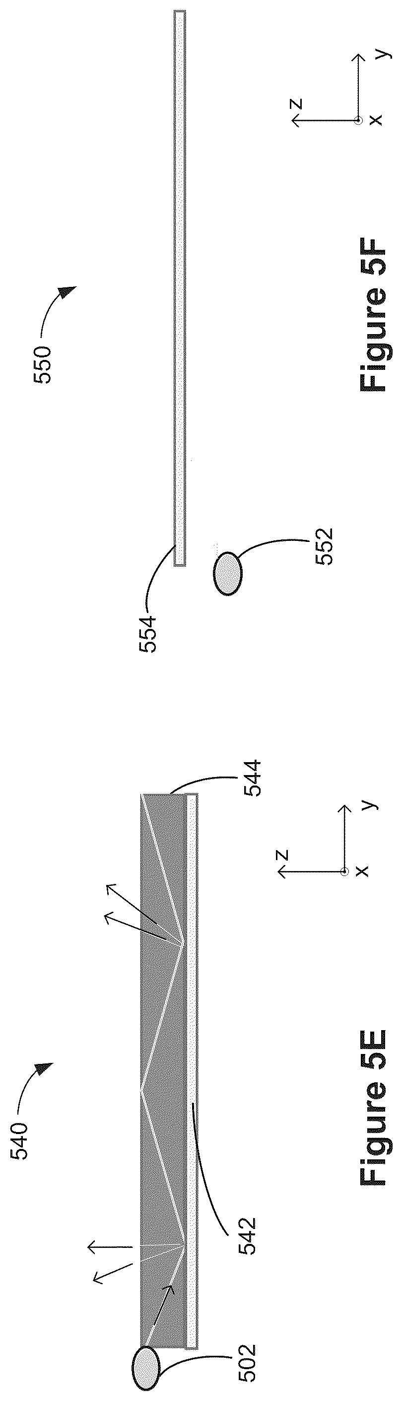 Patent US12147046 Figure 10 – Optical assembly with holographic optics for folded optical path