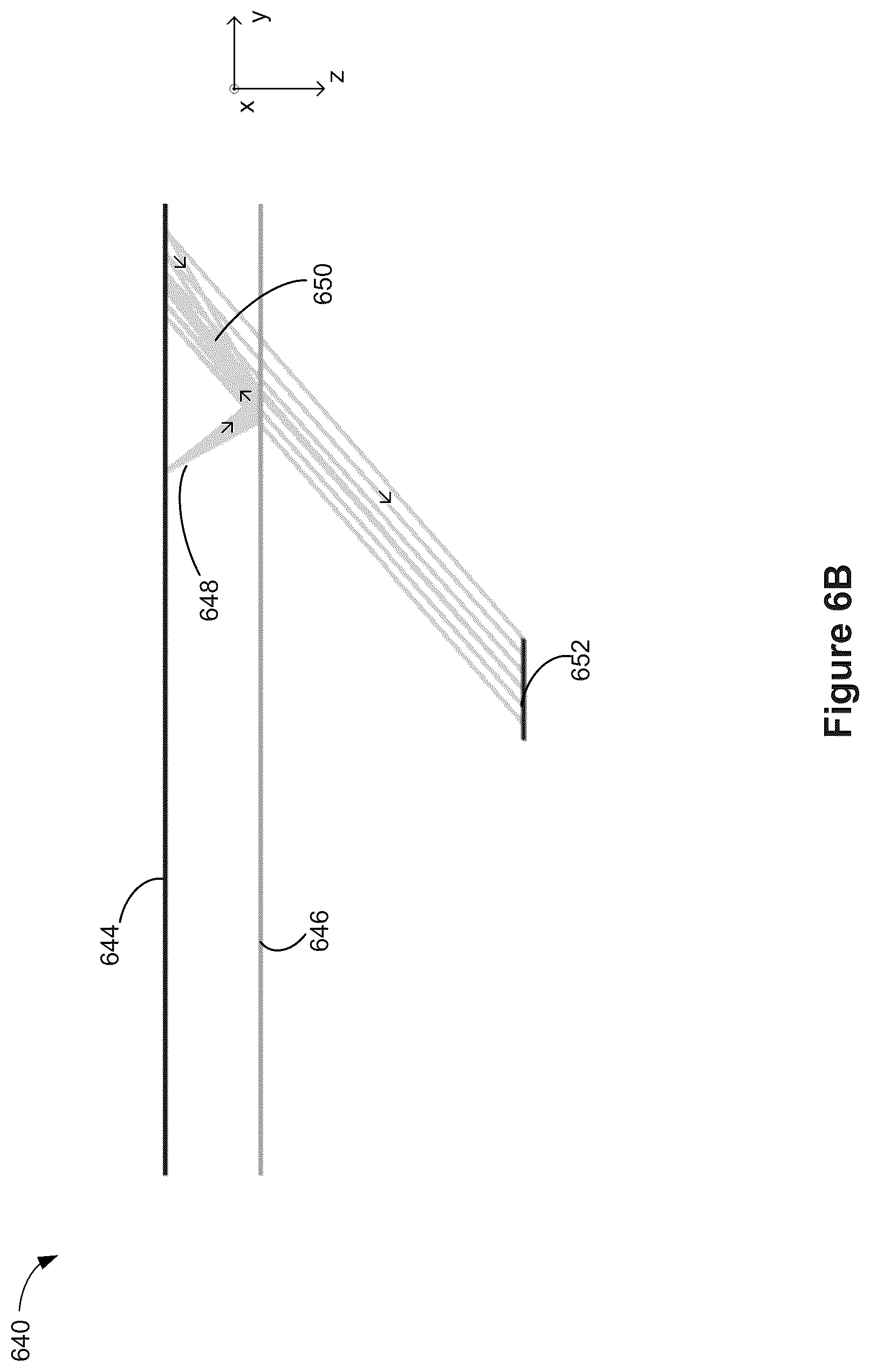 Patent US12147046 Figure 12 – Optical assembly with holographic optics for folded optical path