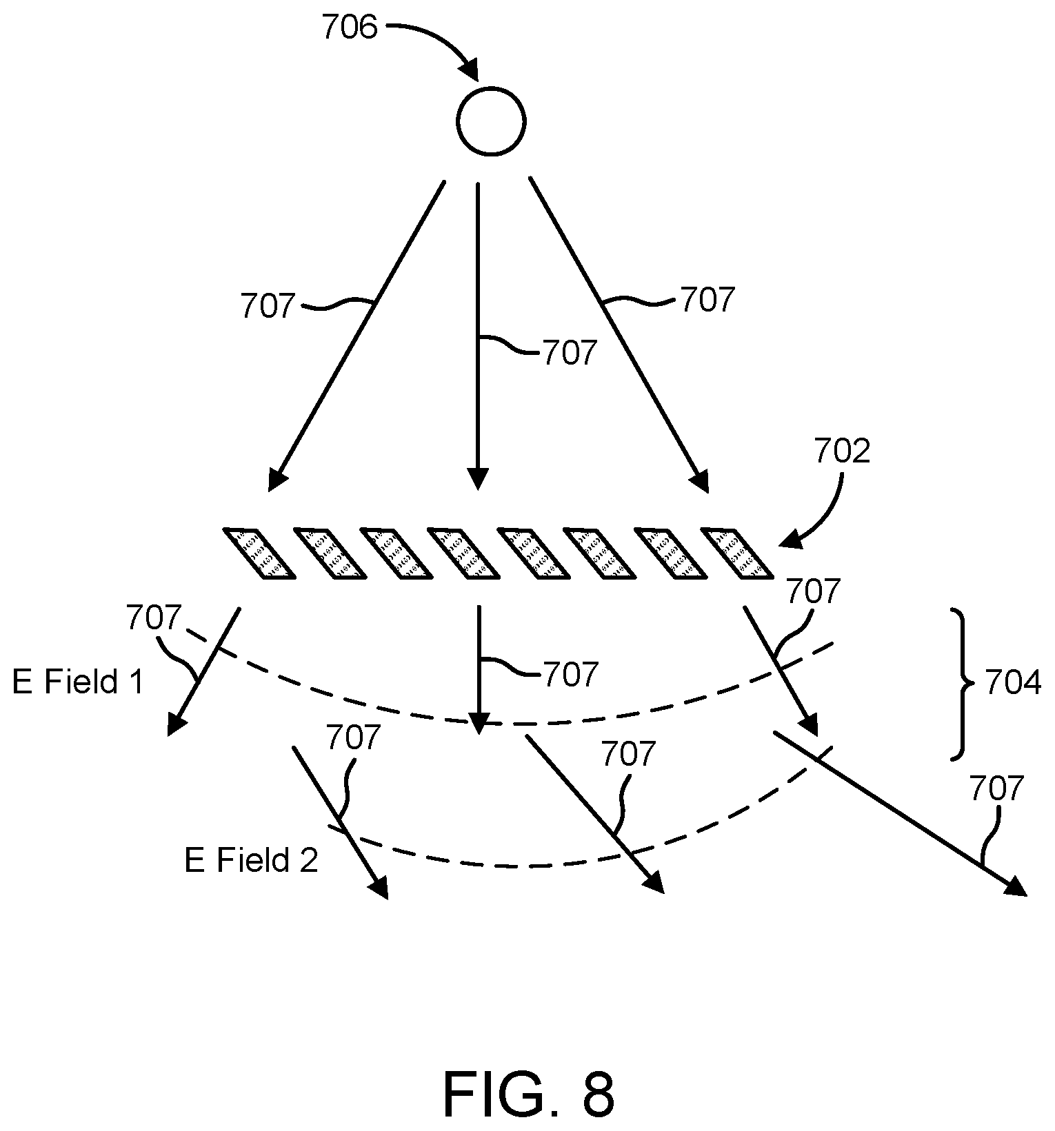 Patent US12147047 Figure 9 – Methods, apparatuses and computer program products for providing transmission chirped volume bragg grating based compact waveguide in-couplers for light sources