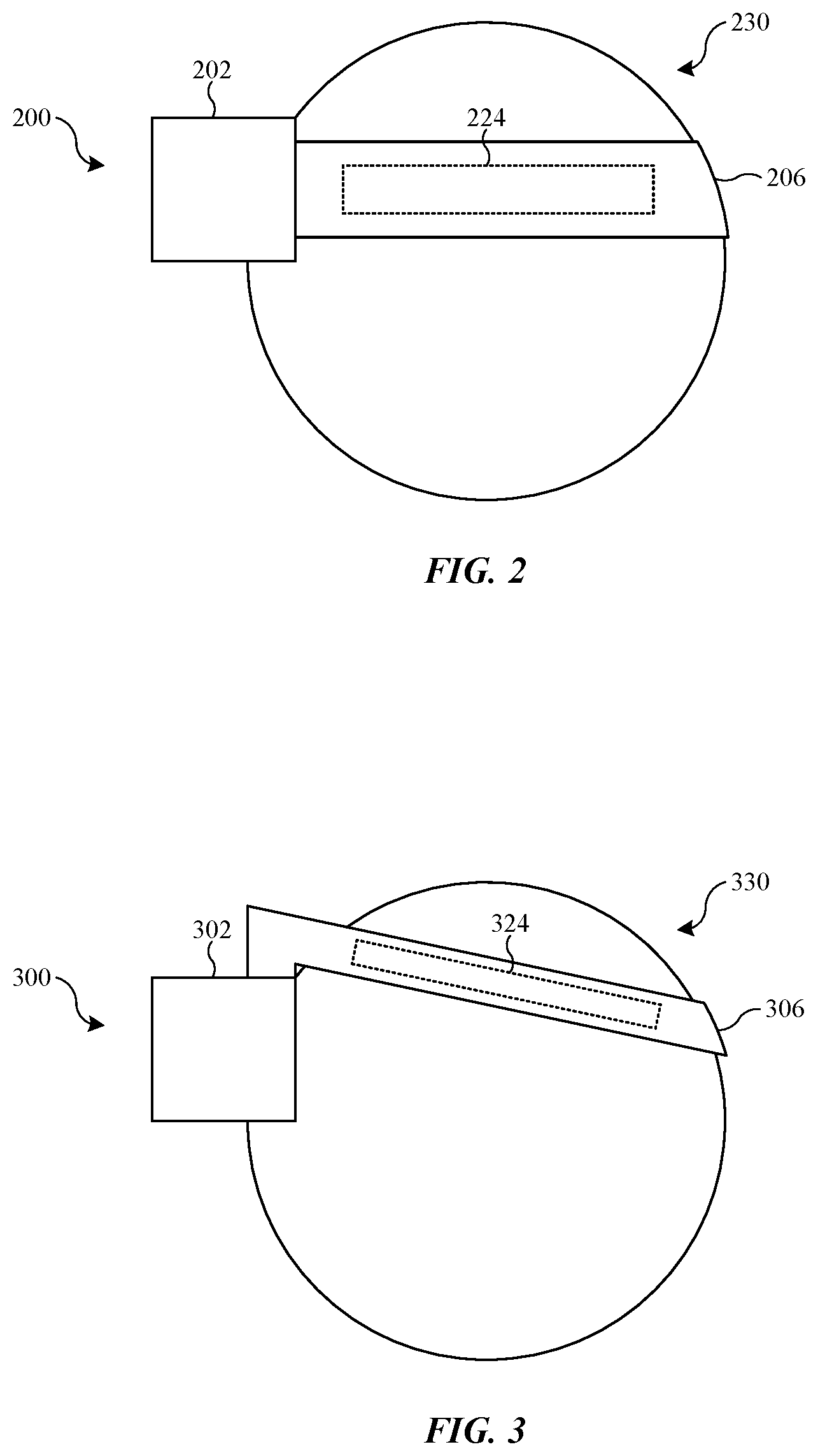 Patent US12147052 Figure 2 – Head-mounted device with tension adjustment