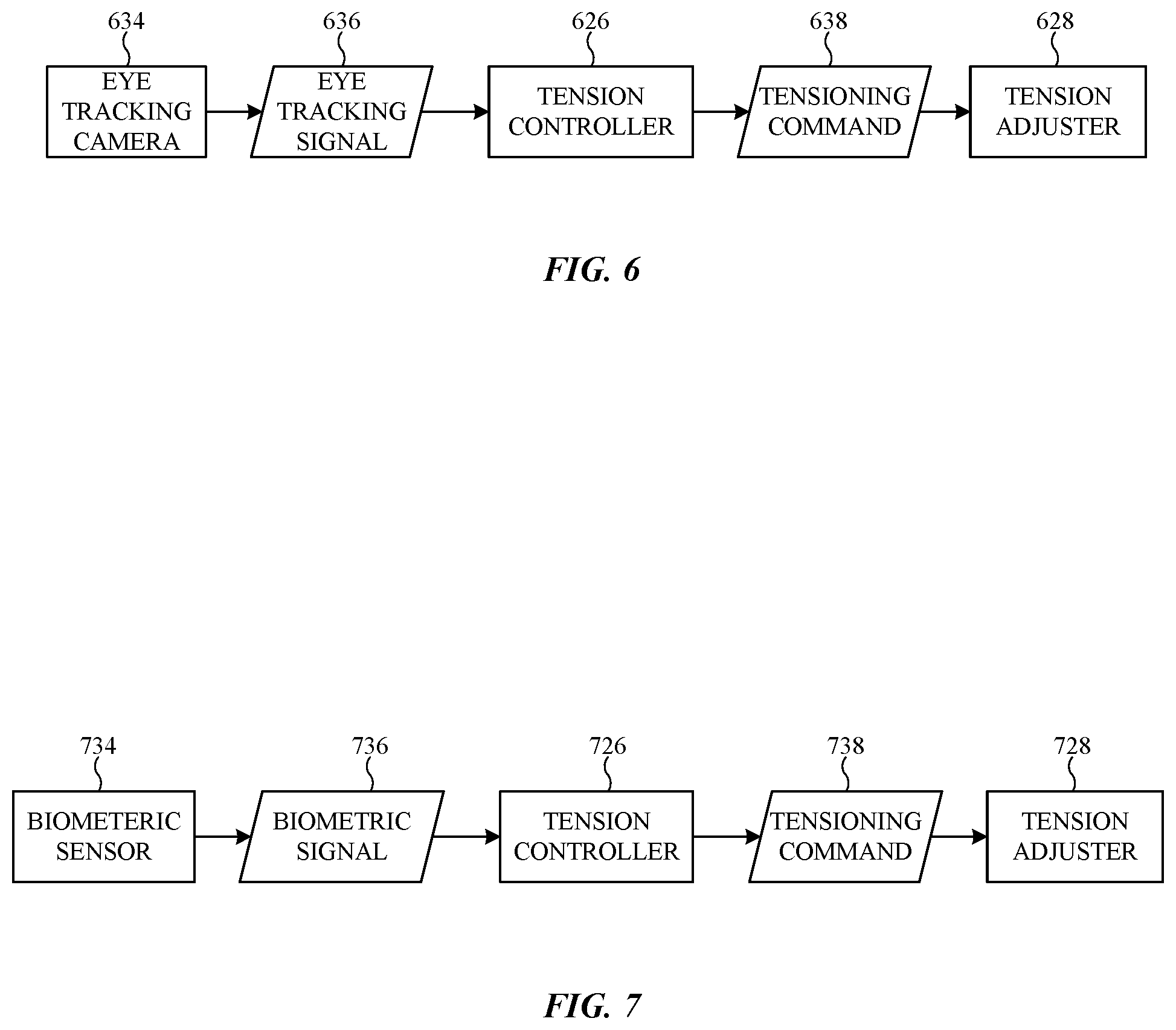 Patent US12147052 Figure 4 – Head-mounted device with tension adjustment