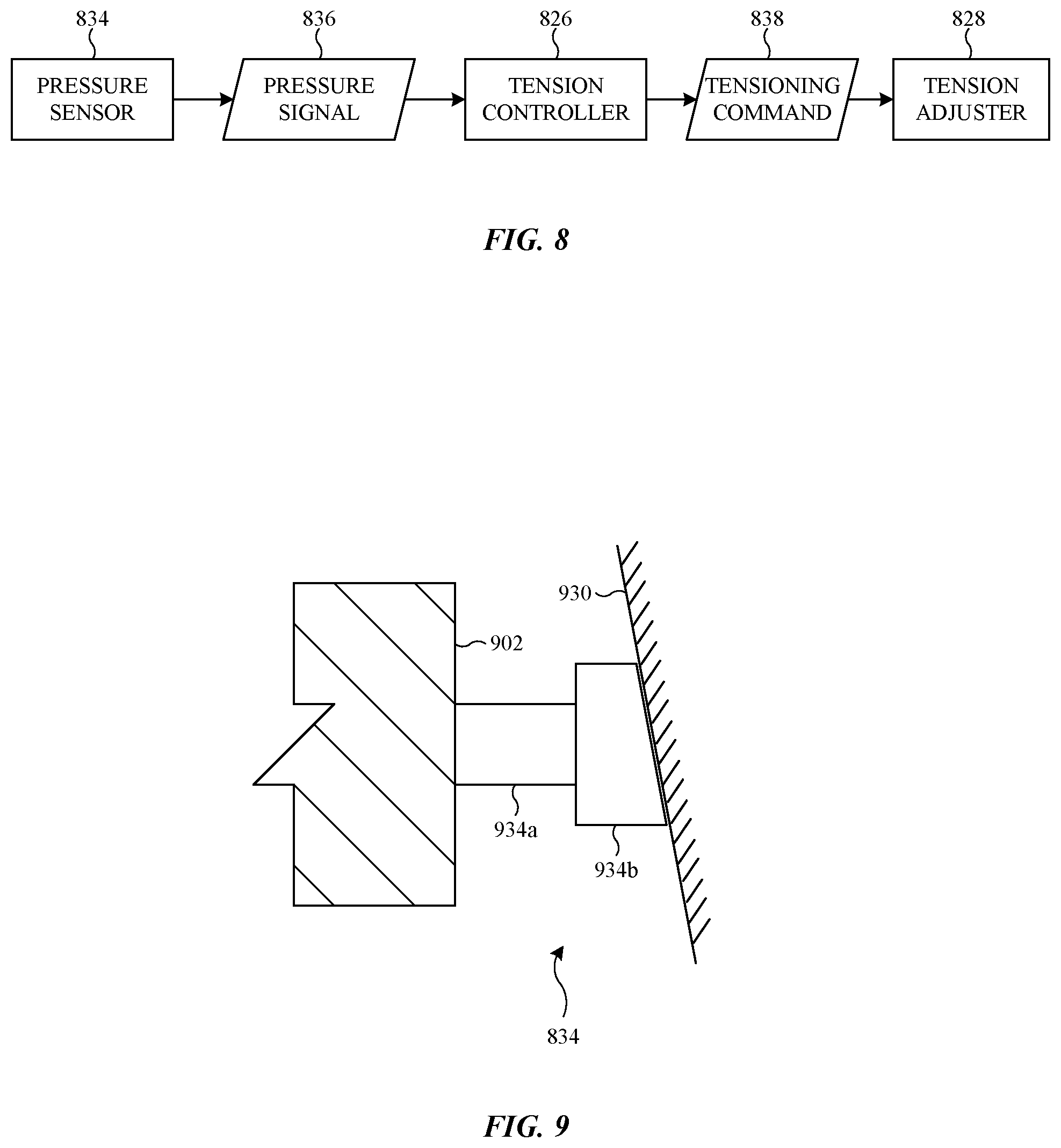Patent US12147052 Figure 5 – Head-mounted device with tension adjustment