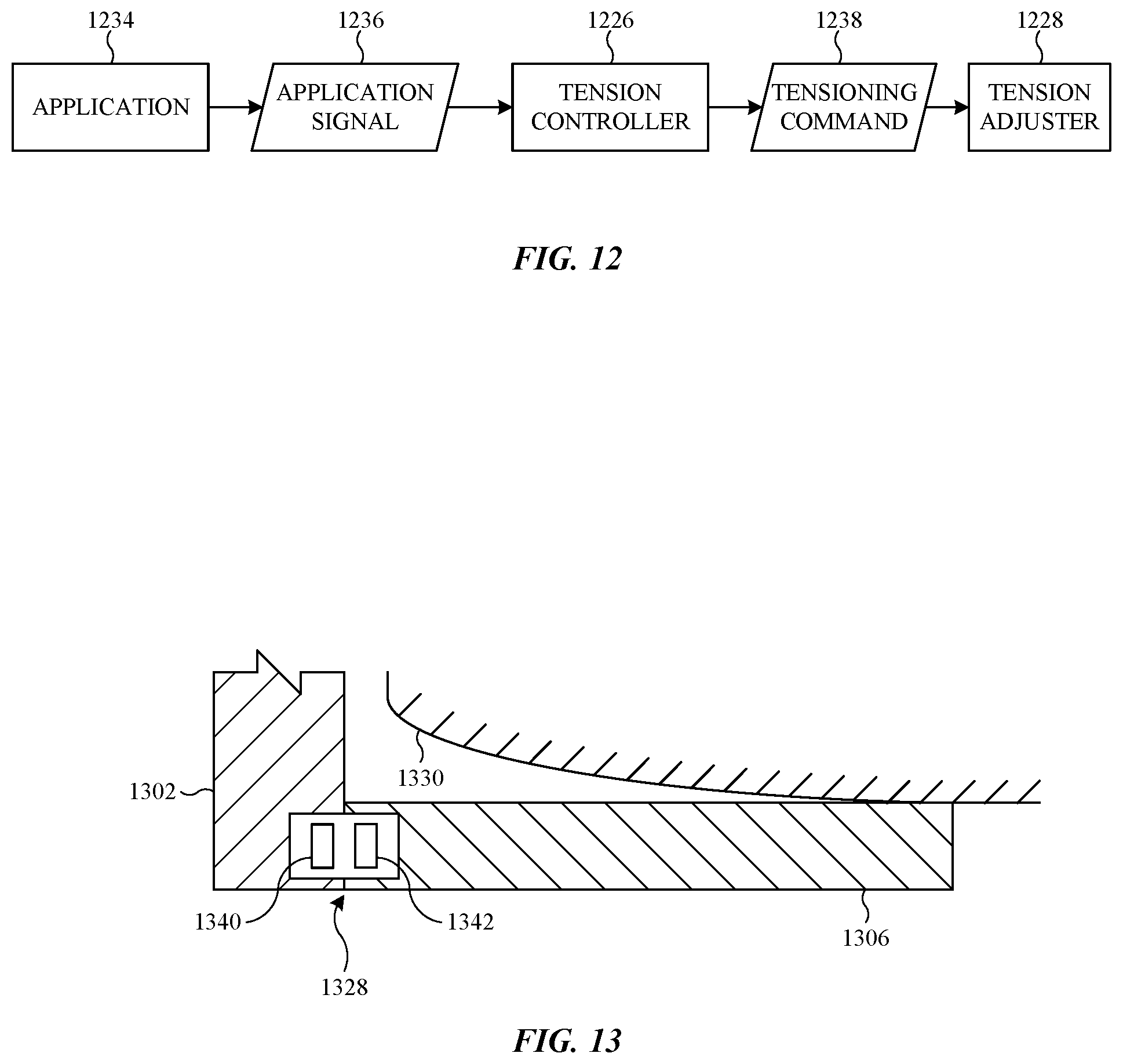 Patent US12147052 Figure 7 – Head-mounted device with tension adjustment