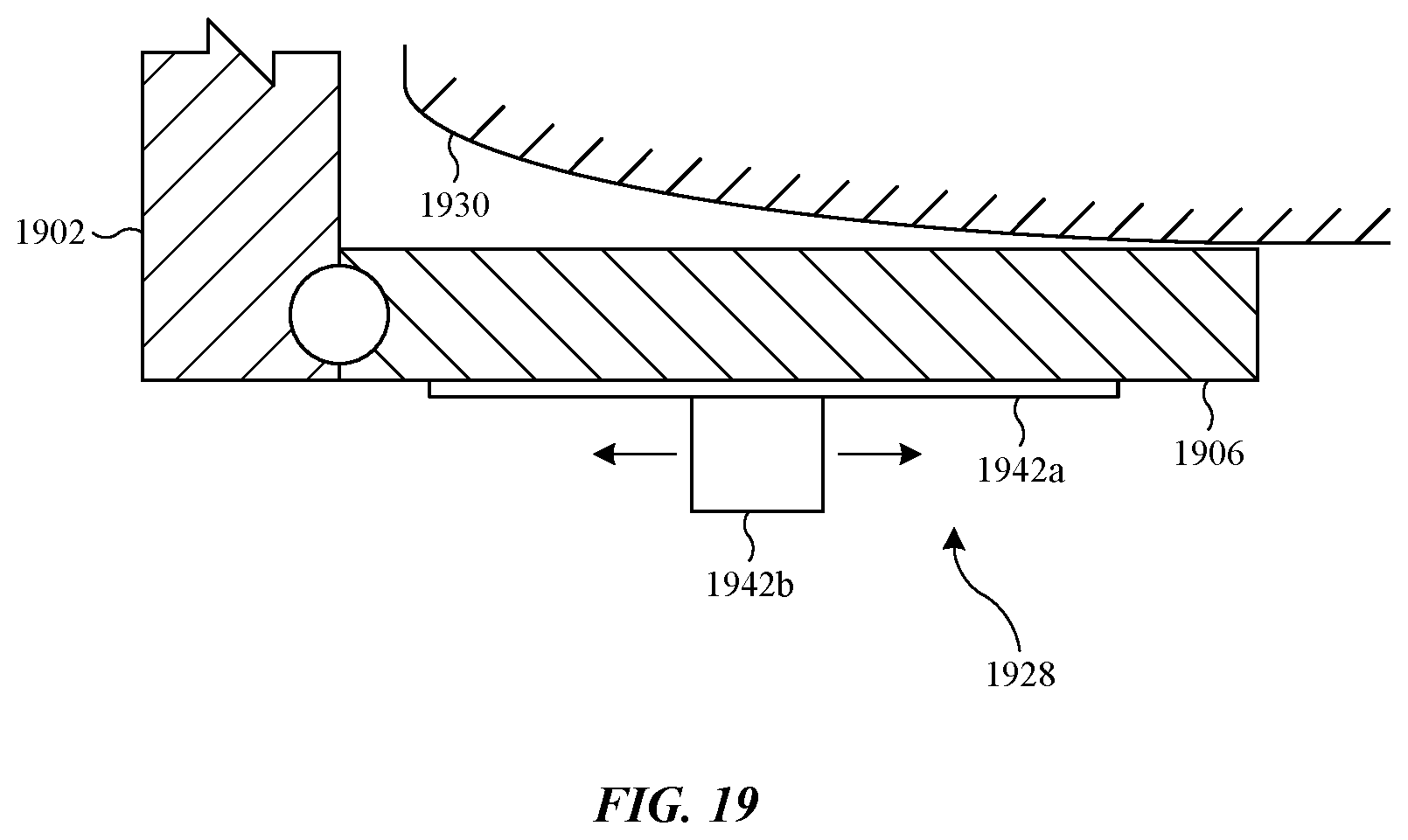 Patent US12147052 Figure 10 – Head-mounted device with tension adjustment