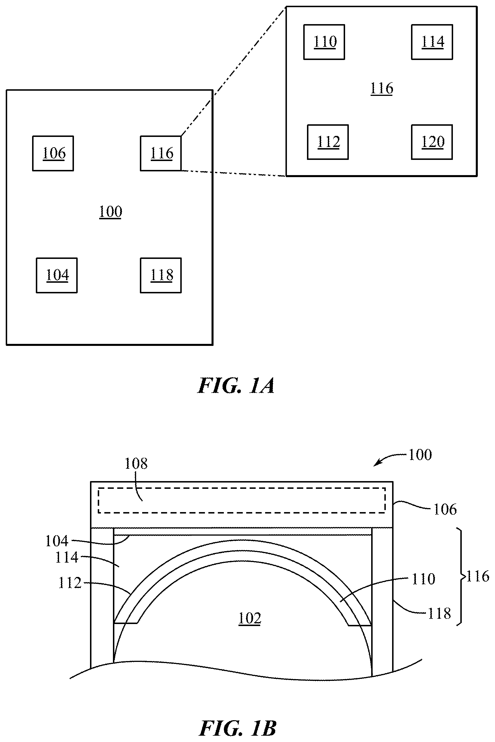 Patent US12147053 Figure 1 – Removable facial interface
