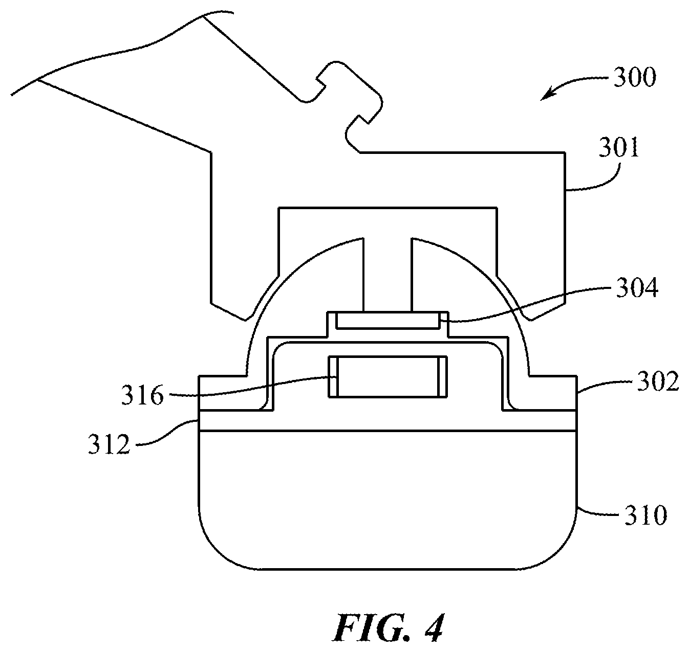 Patent US12147053 Figure 5 – Removable facial interface