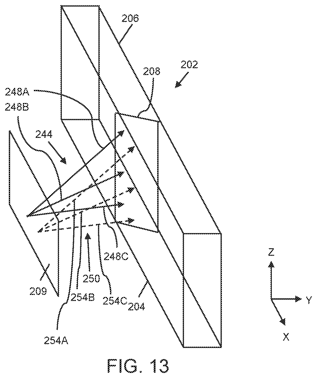 Patent US12147054 Figure 13 – Apparatus and methods for eye tracking based on eye imaging via light-guide optical element