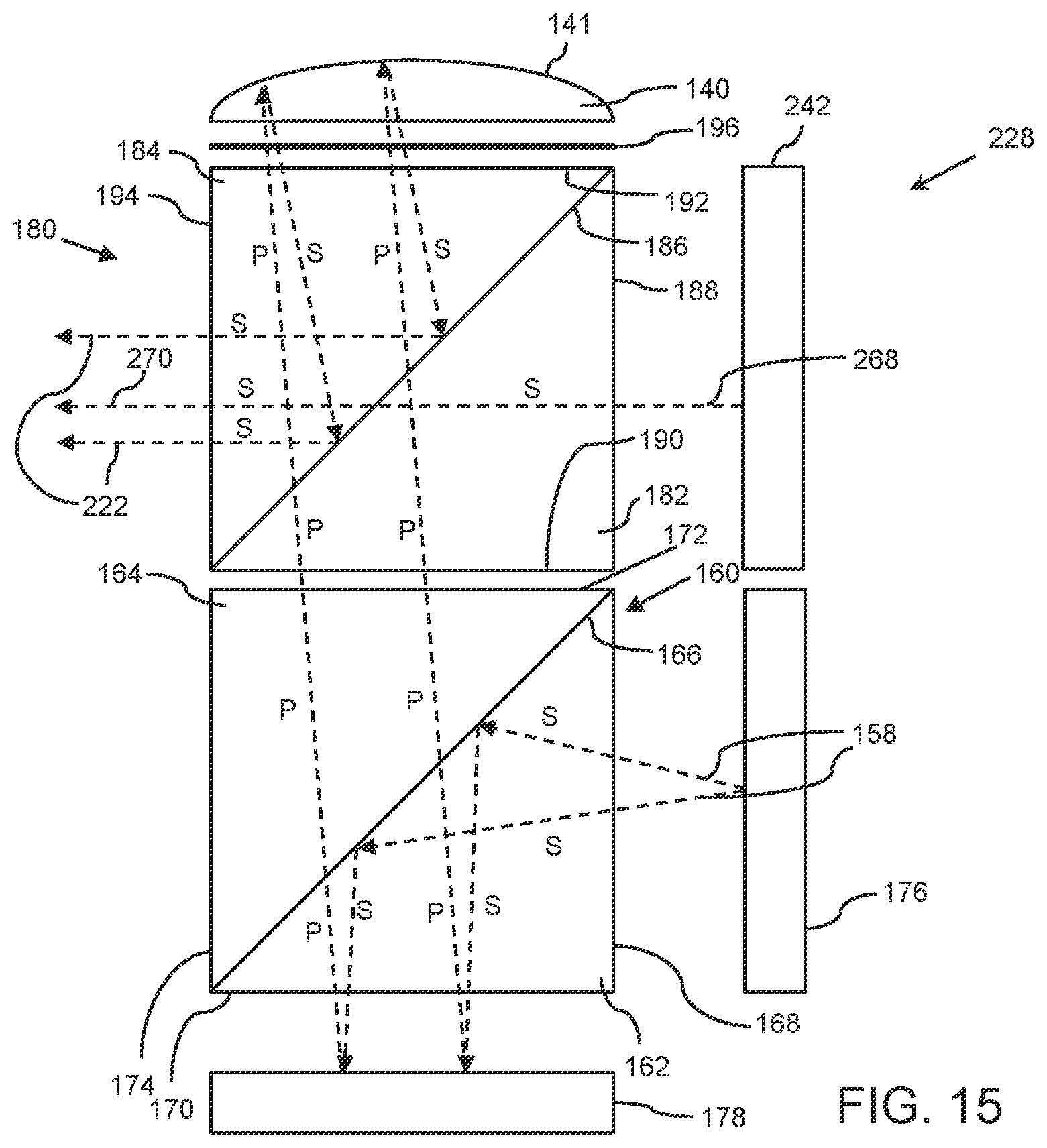 Patent US12147054 Figure 15 – Apparatus and methods for eye tracking based on eye imaging via light-guide optical element