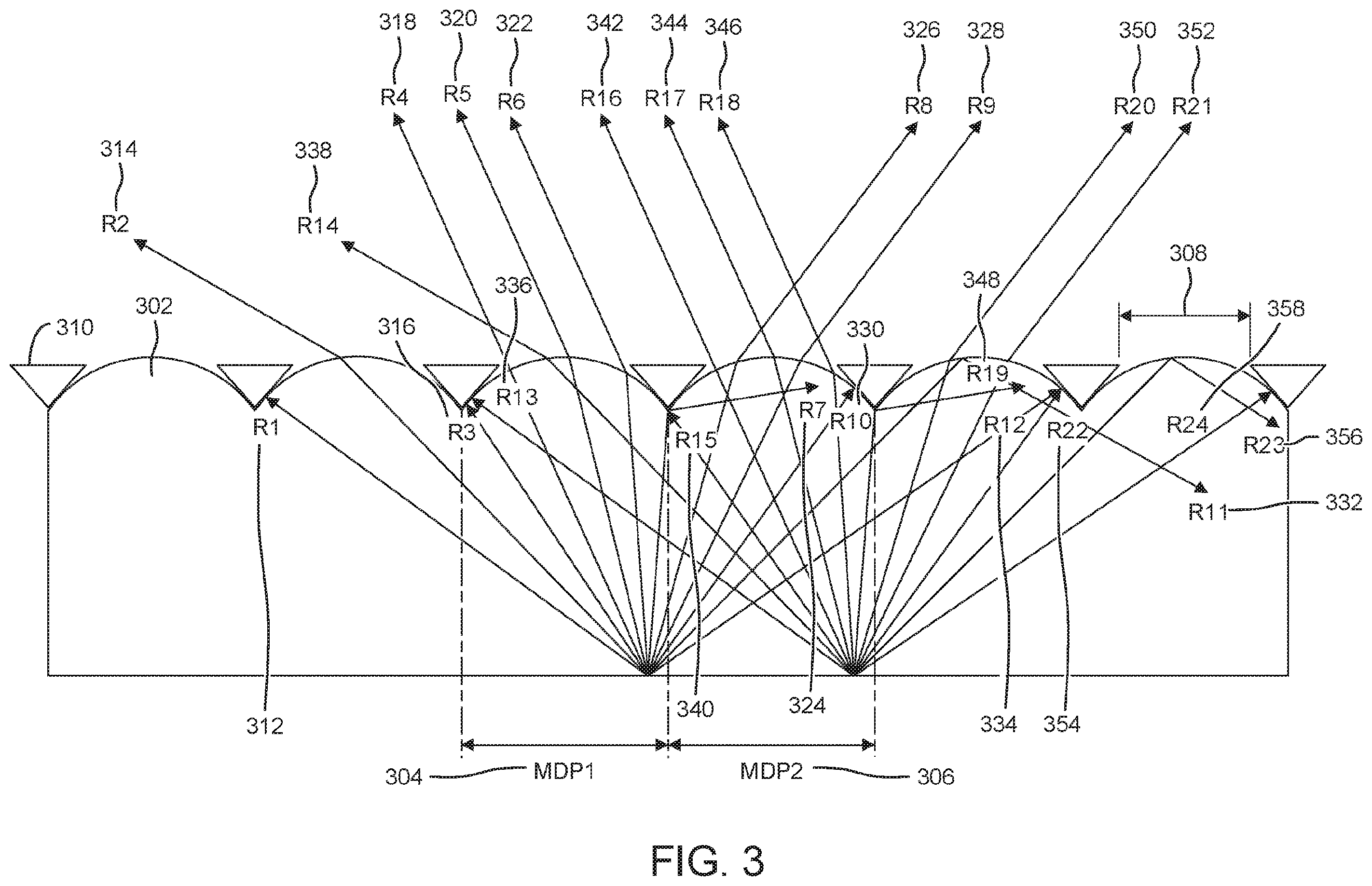 Patent US12147057 Figure 5 – Method for enhancing the image of autostereoscopic 3D displays based on angular filtering