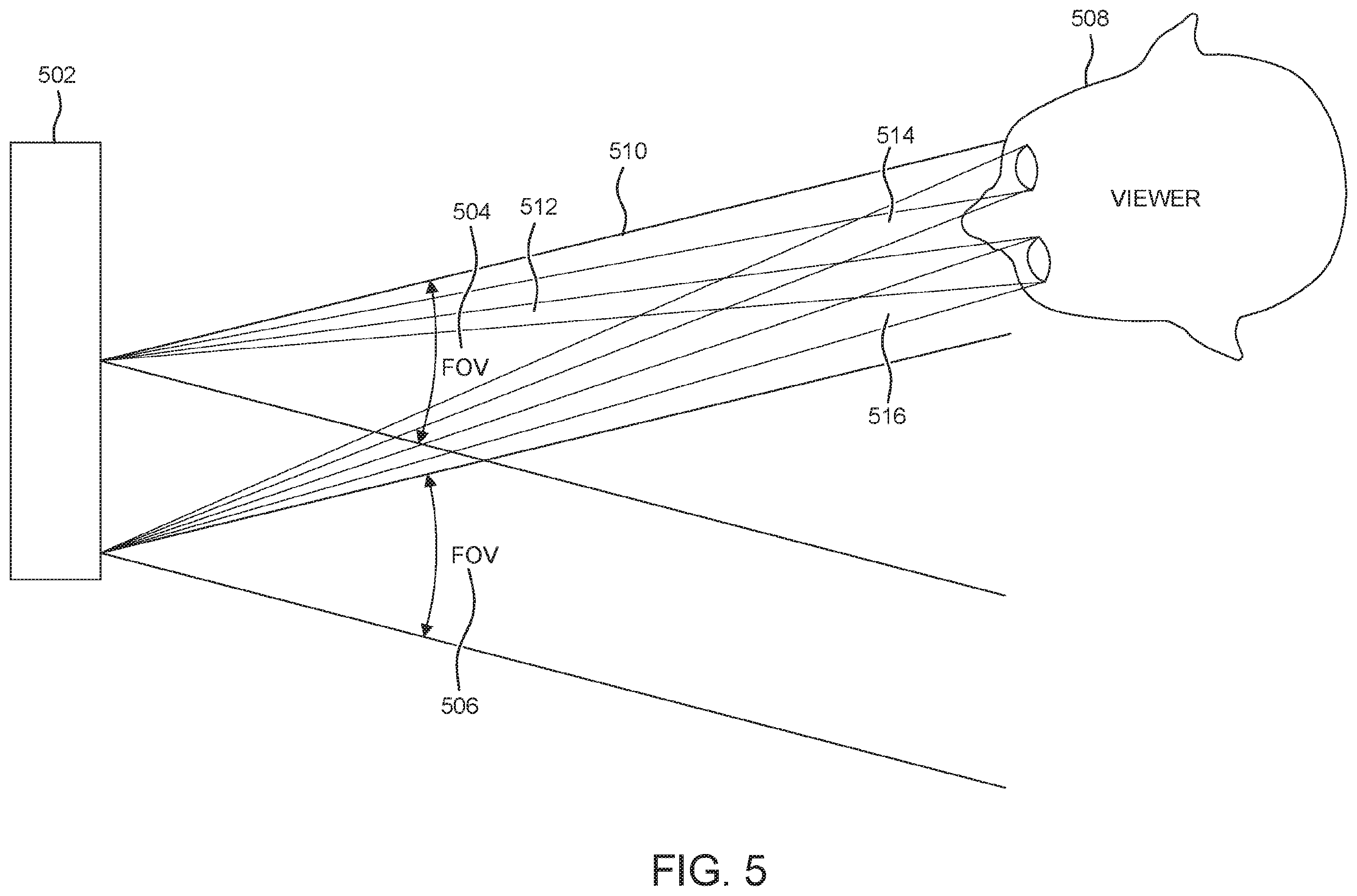 Patent US12147057 Figure 7 – Method for enhancing the image of autostereoscopic 3D displays based on angular filtering