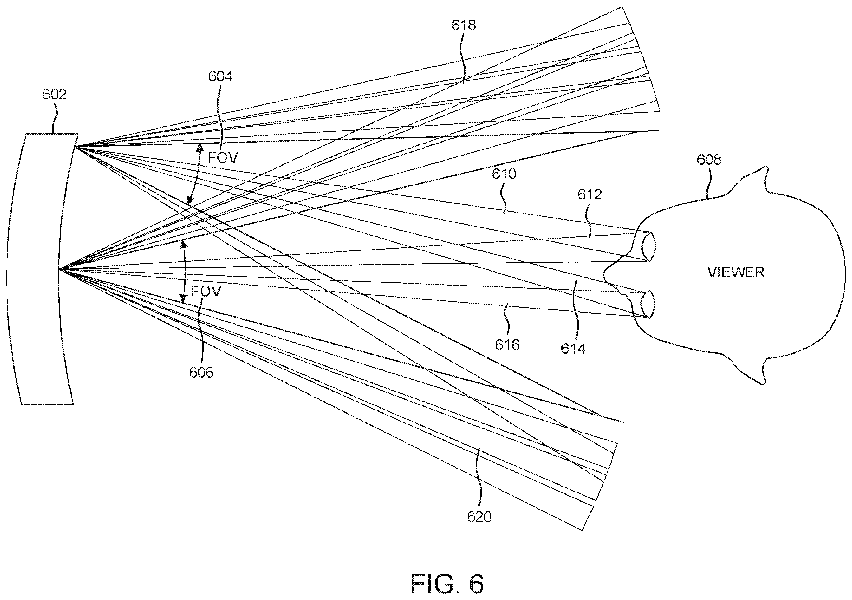 Patent US12147057 Figure 8 – Method for enhancing the image of autostereoscopic 3D displays based on angular filtering
