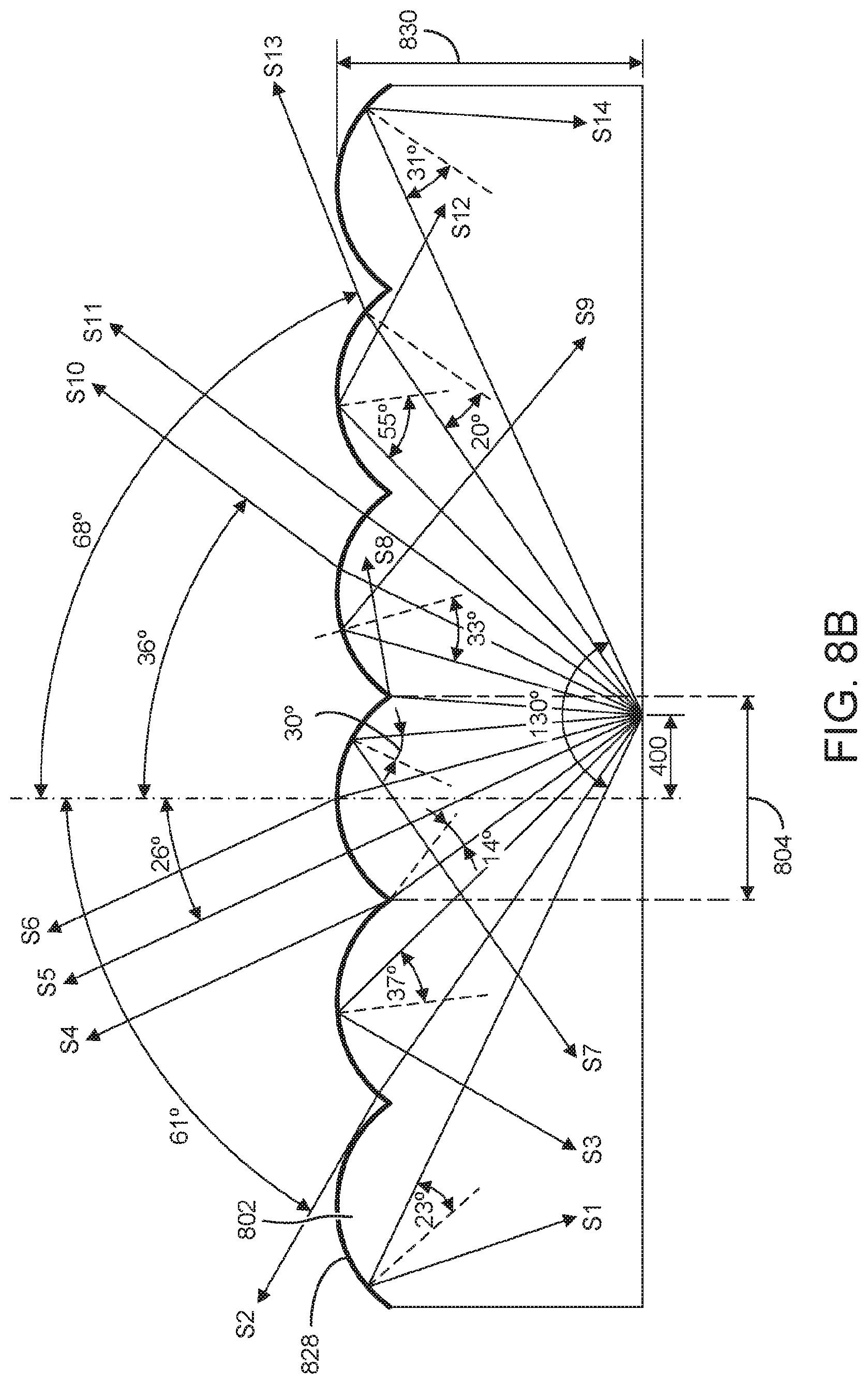 Patent US12147057 Figure 11 – Method for enhancing the image of autostereoscopic 3D displays based on angular filtering