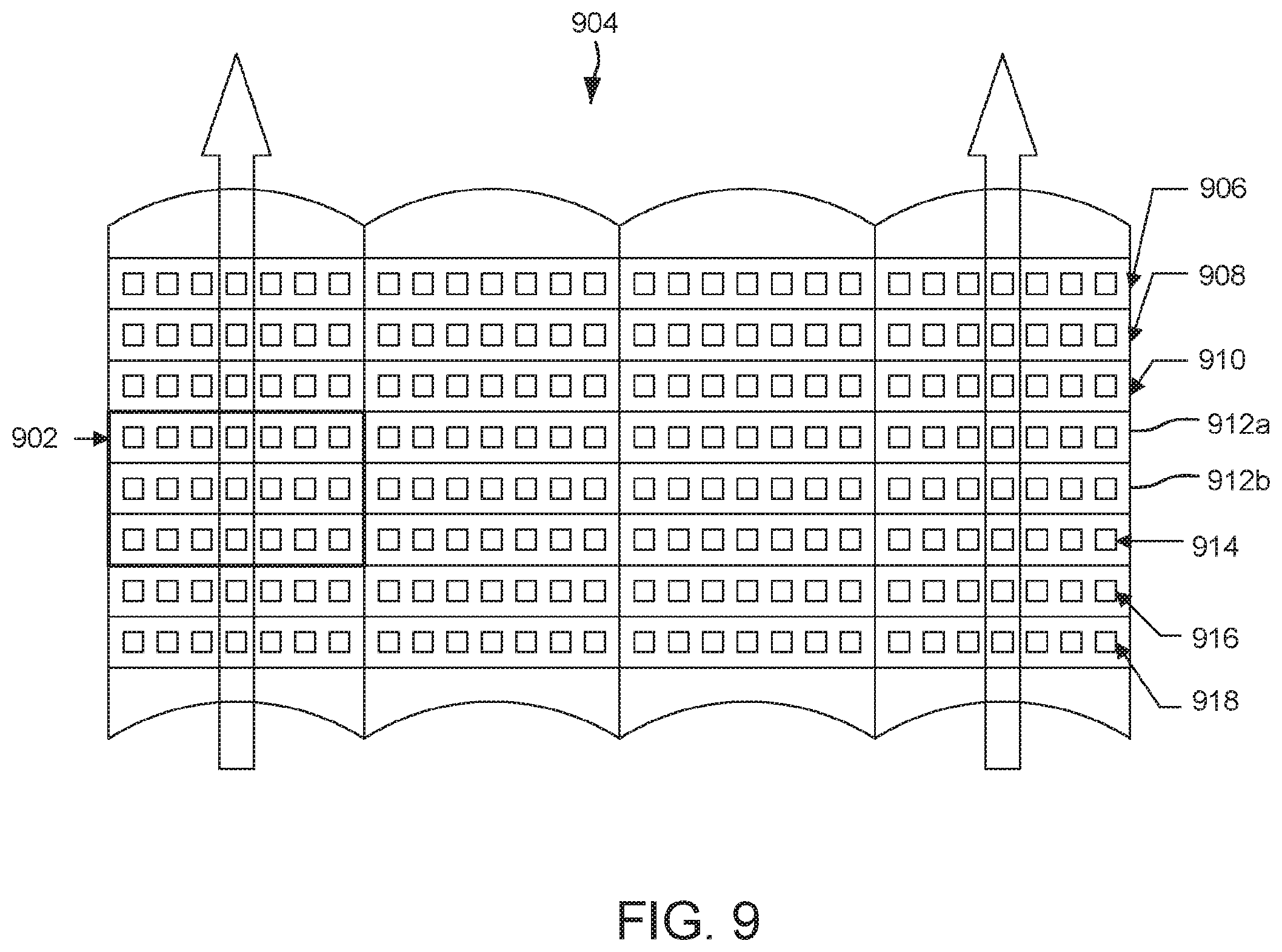 Patent US12147057 Figure 12 – Method for enhancing the image of autostereoscopic 3D displays based on angular filtering