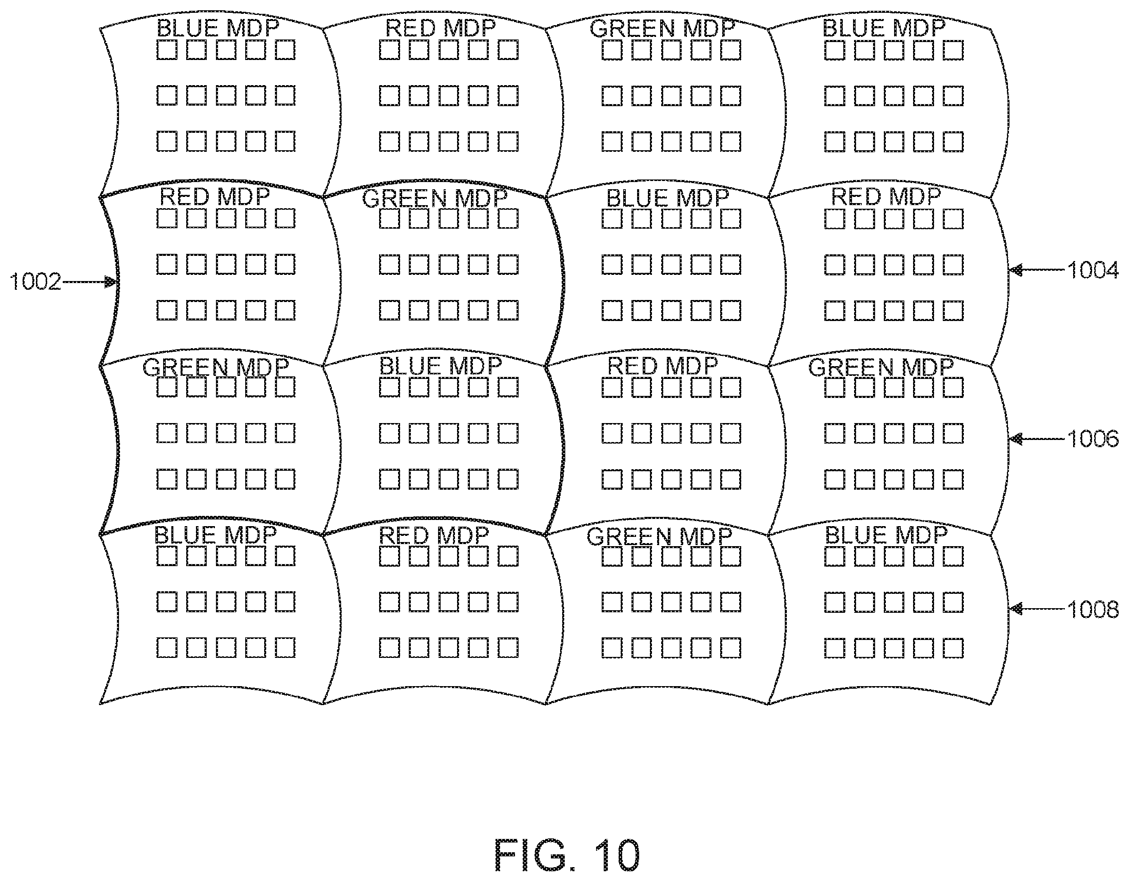 Patent US12147057 Figure 13 – Method for enhancing the image of autostereoscopic 3D displays based on angular filtering