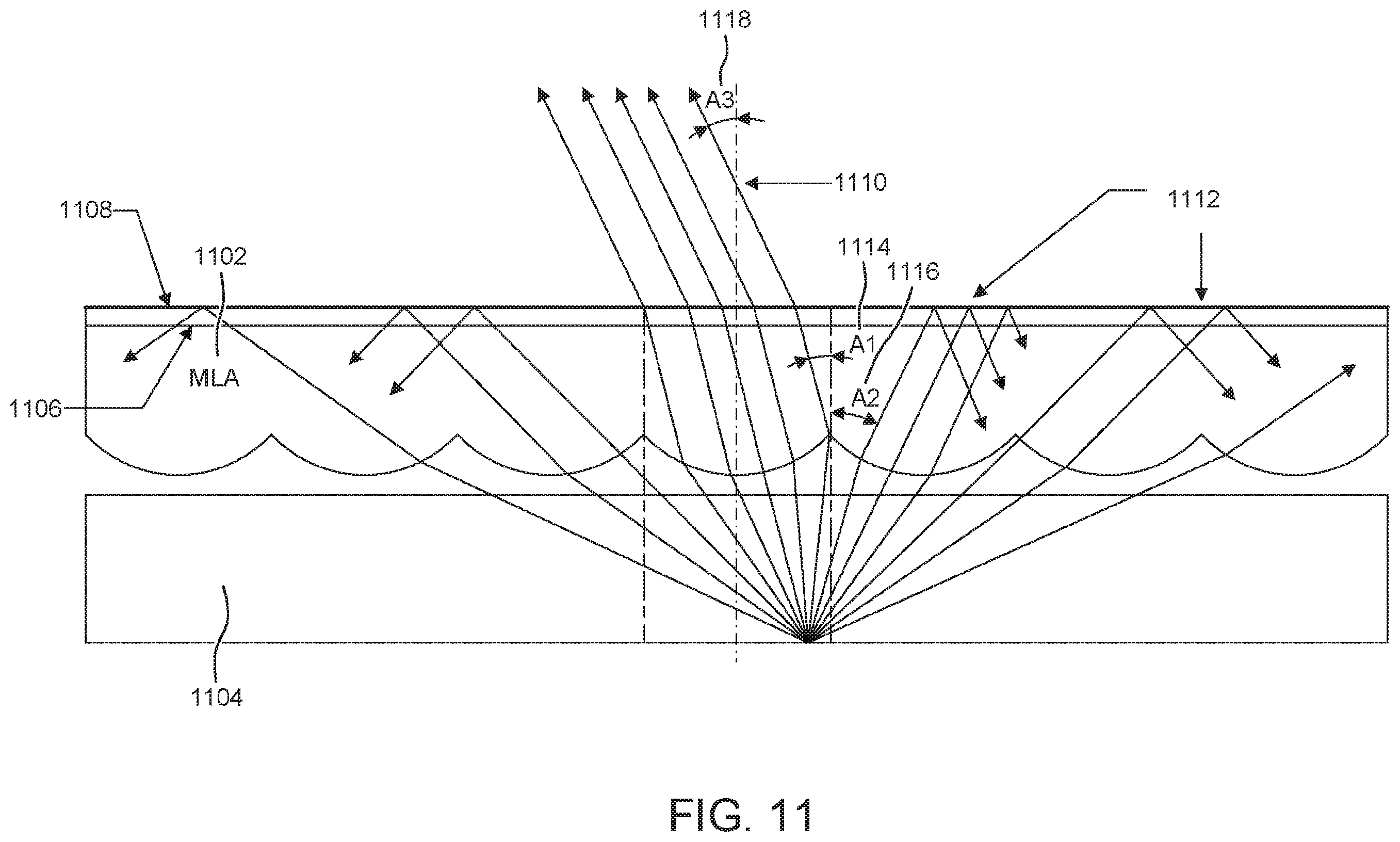 Patent US12147057 Figure 14 – Method for enhancing the image of autostereoscopic 3D displays based on angular filtering