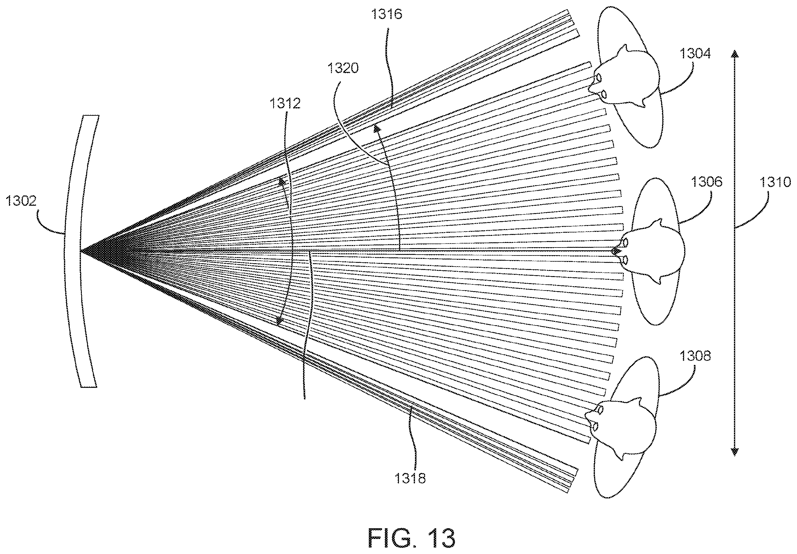Patent US12147057 Figure 16 – Method for enhancing the image of autostereoscopic 3D displays based on angular filtering