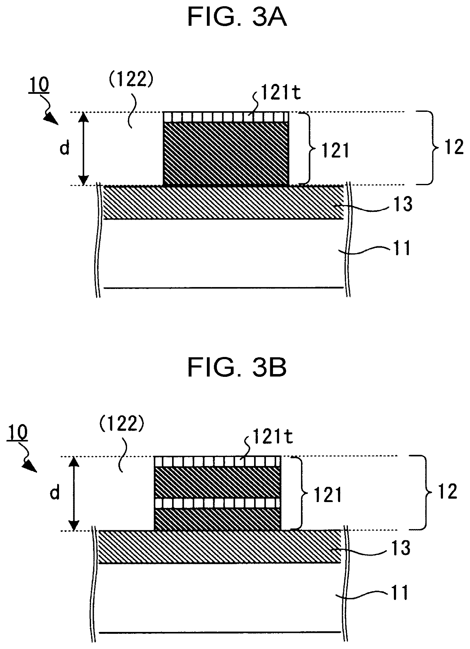 Patent US12147058 Figure 3 – Diffractive optical element, projection device, and measurement device'