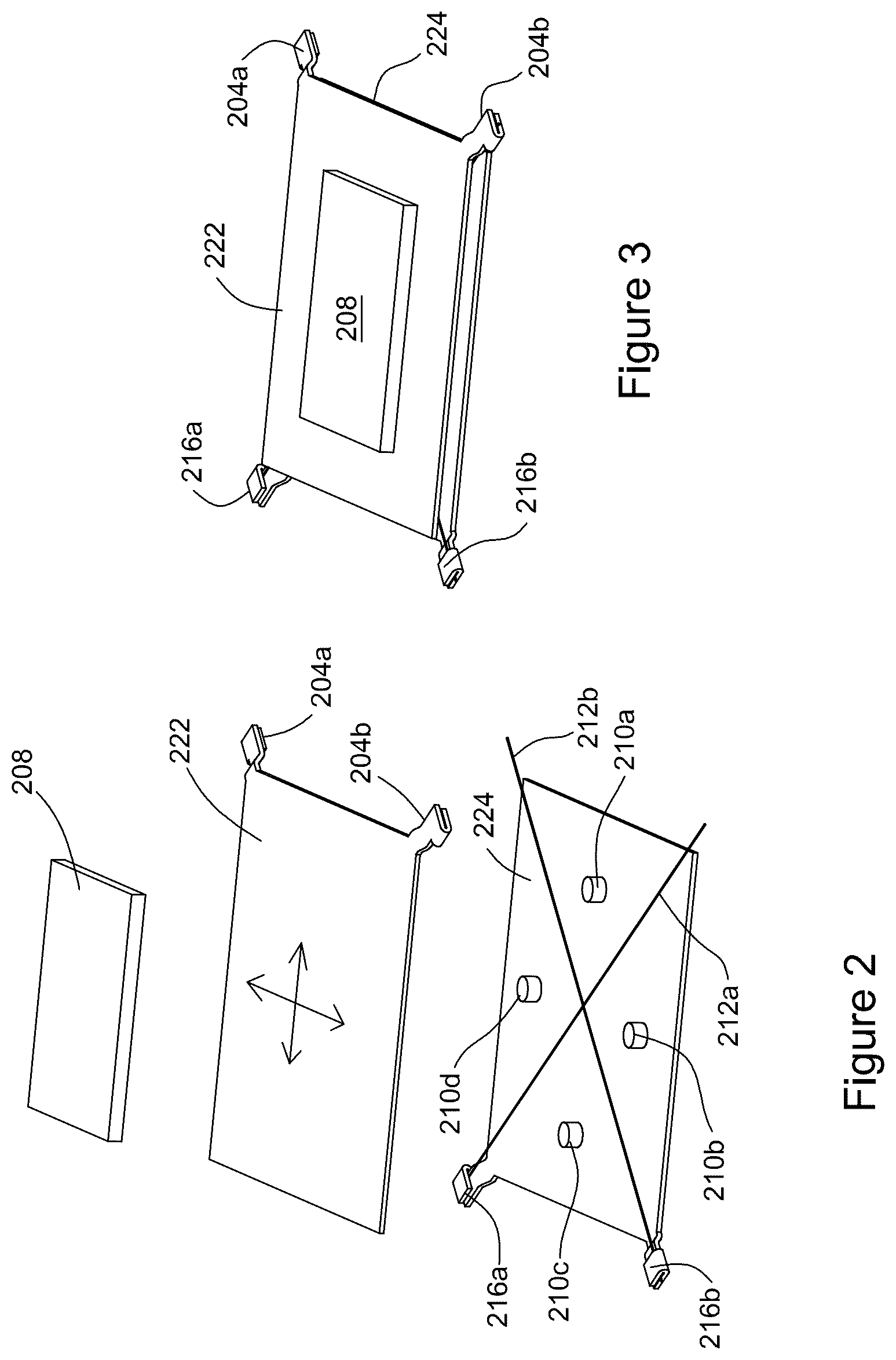 Patent US12147059 Figure 2 – Sensor shift structures in optical image stabilization suspensions