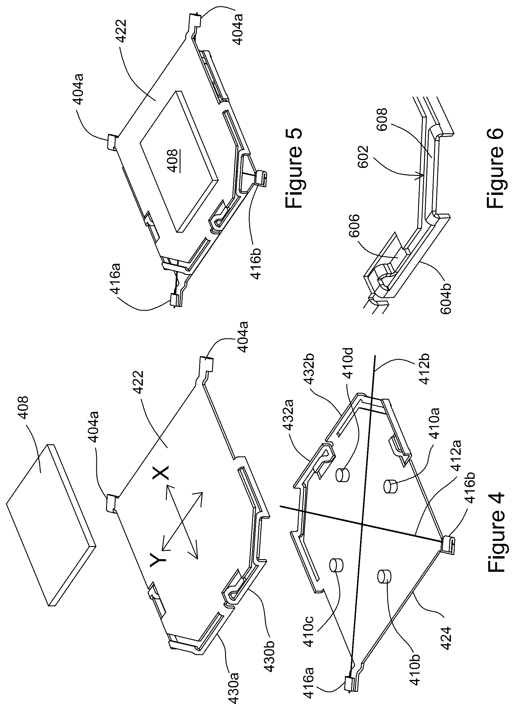 Patent US12147059 Figure 3 – Sensor shift structures in optical image stabilization suspensions