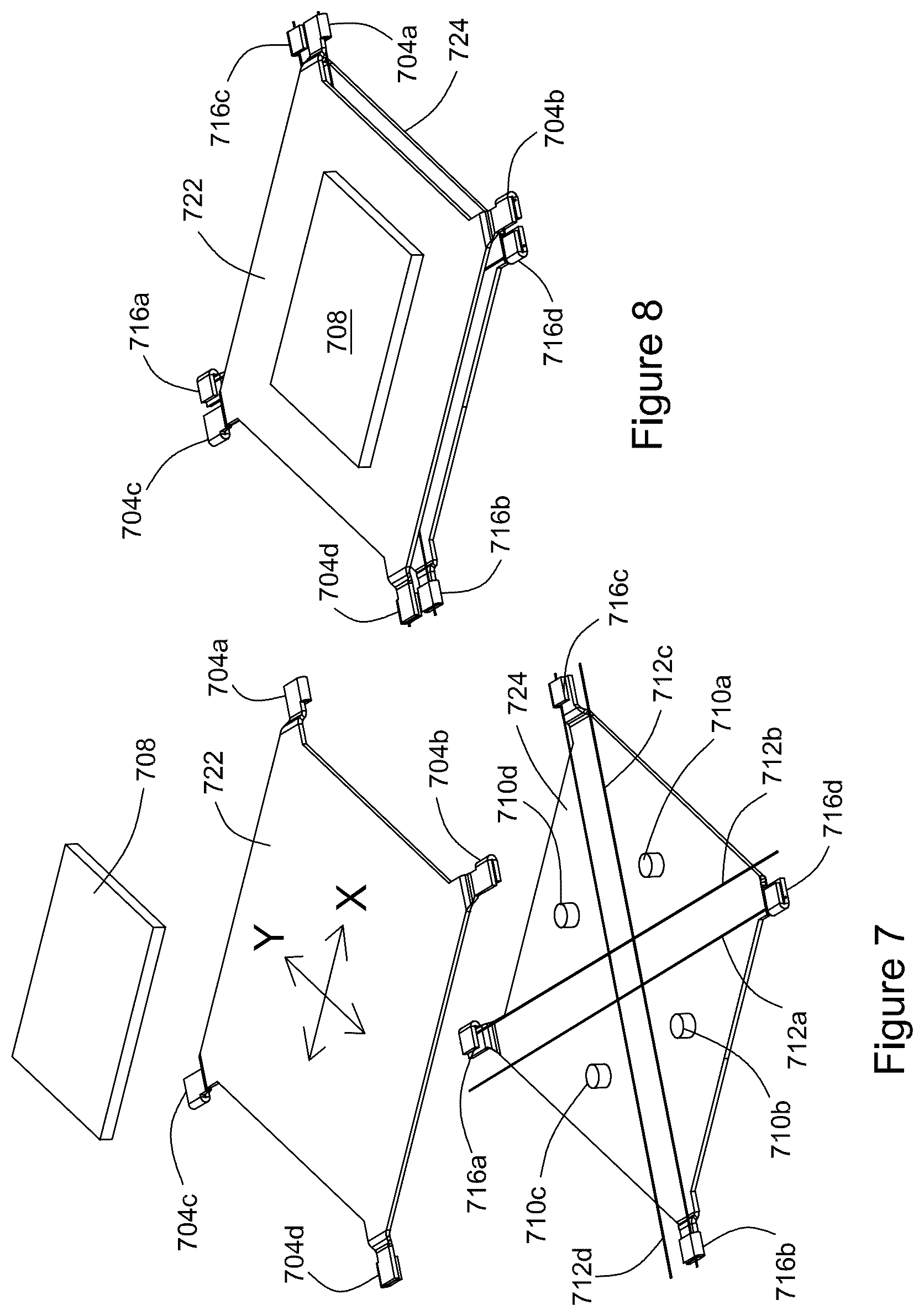 Patent US12147059 Figure 4 – Sensor shift structures in optical image stabilization suspensions