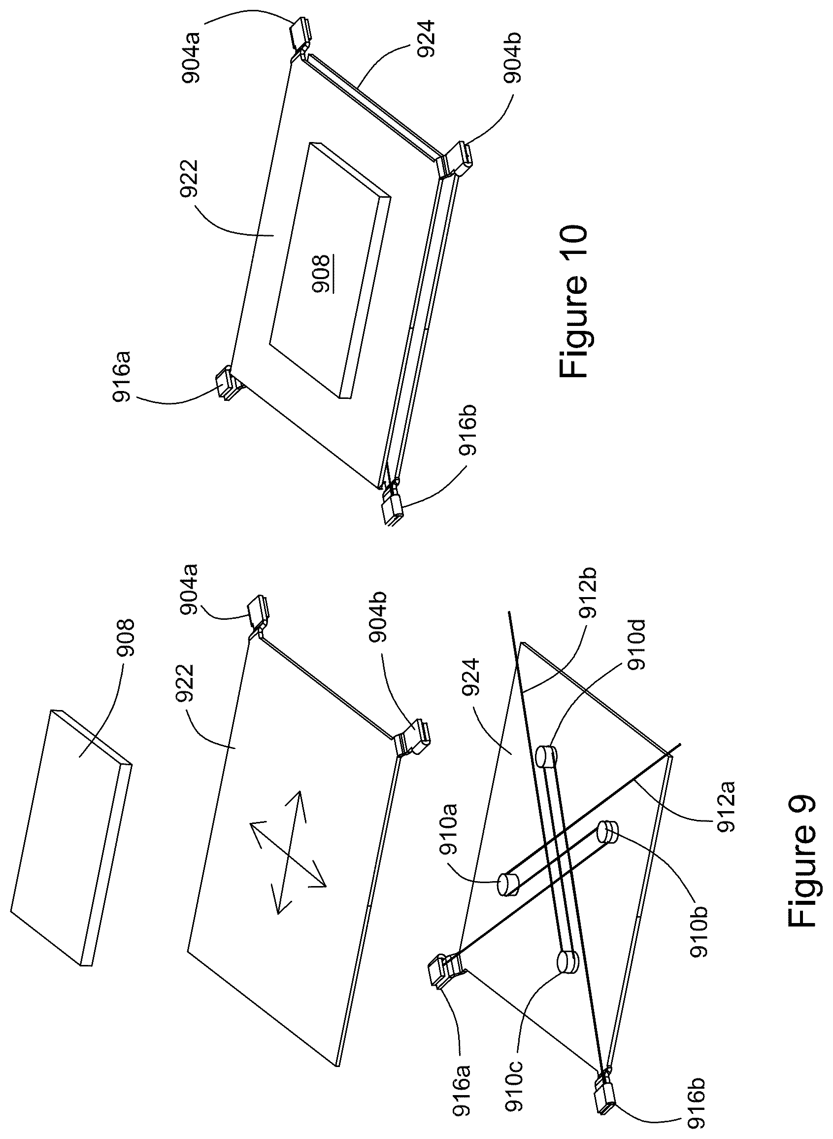 Patent US12147059 Figure 5 – Sensor shift structures in optical image stabilization suspensions