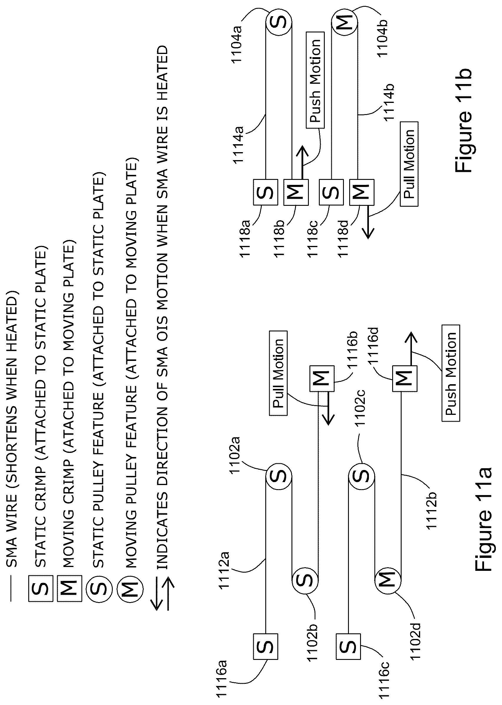 Patent US12147059 Figure 6 – Sensor shift structures in optical image stabilization suspensions