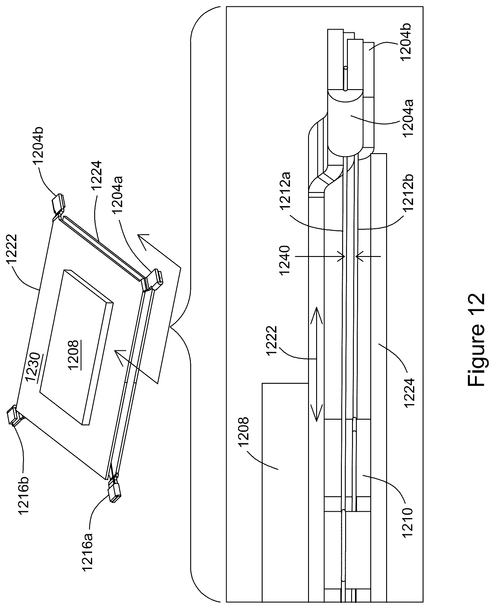 Patent US12147059 Figure 7 – Sensor shift structures in optical image stabilization suspensions