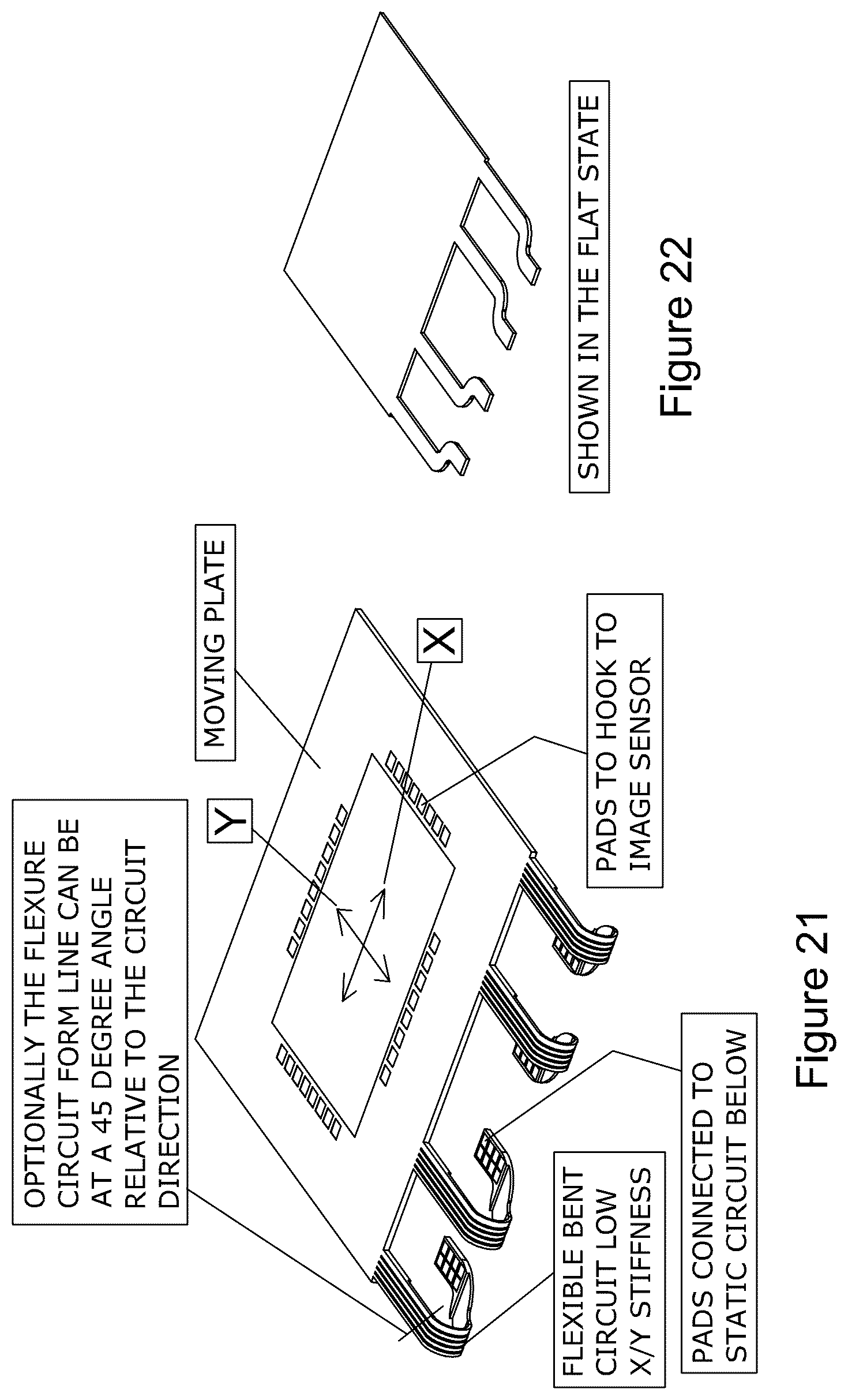 Patent US12147059 Figure 12 – Sensor shift structures in optical image stabilization suspensions