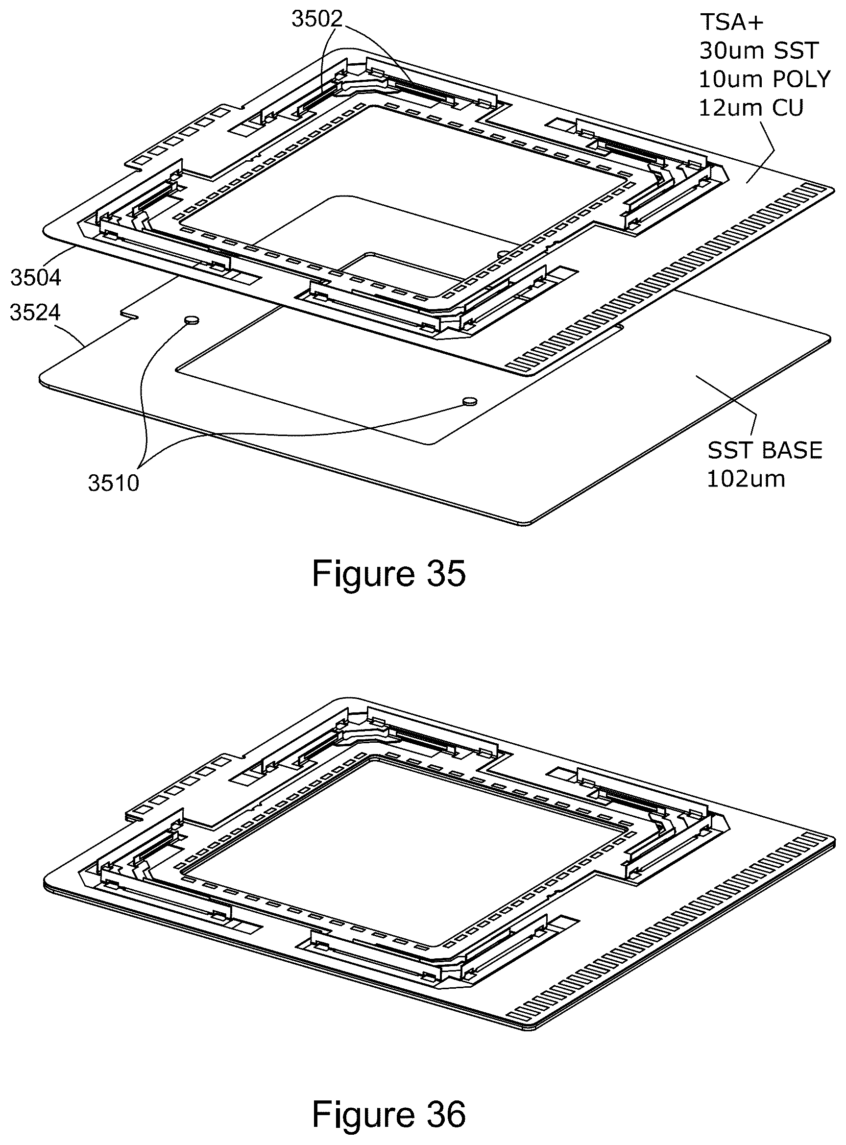 Patent US12147059 Figure 19 – Sensor shift structures in optical image stabilization suspensions